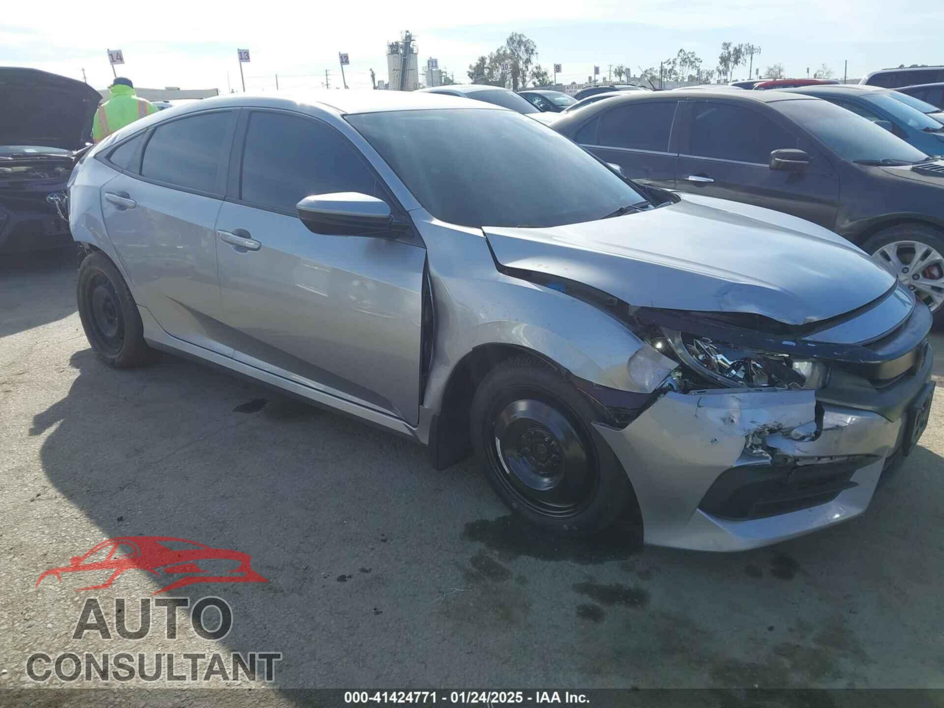 HONDA CIVIC 2016 - 2HGFC2F51GH520196
