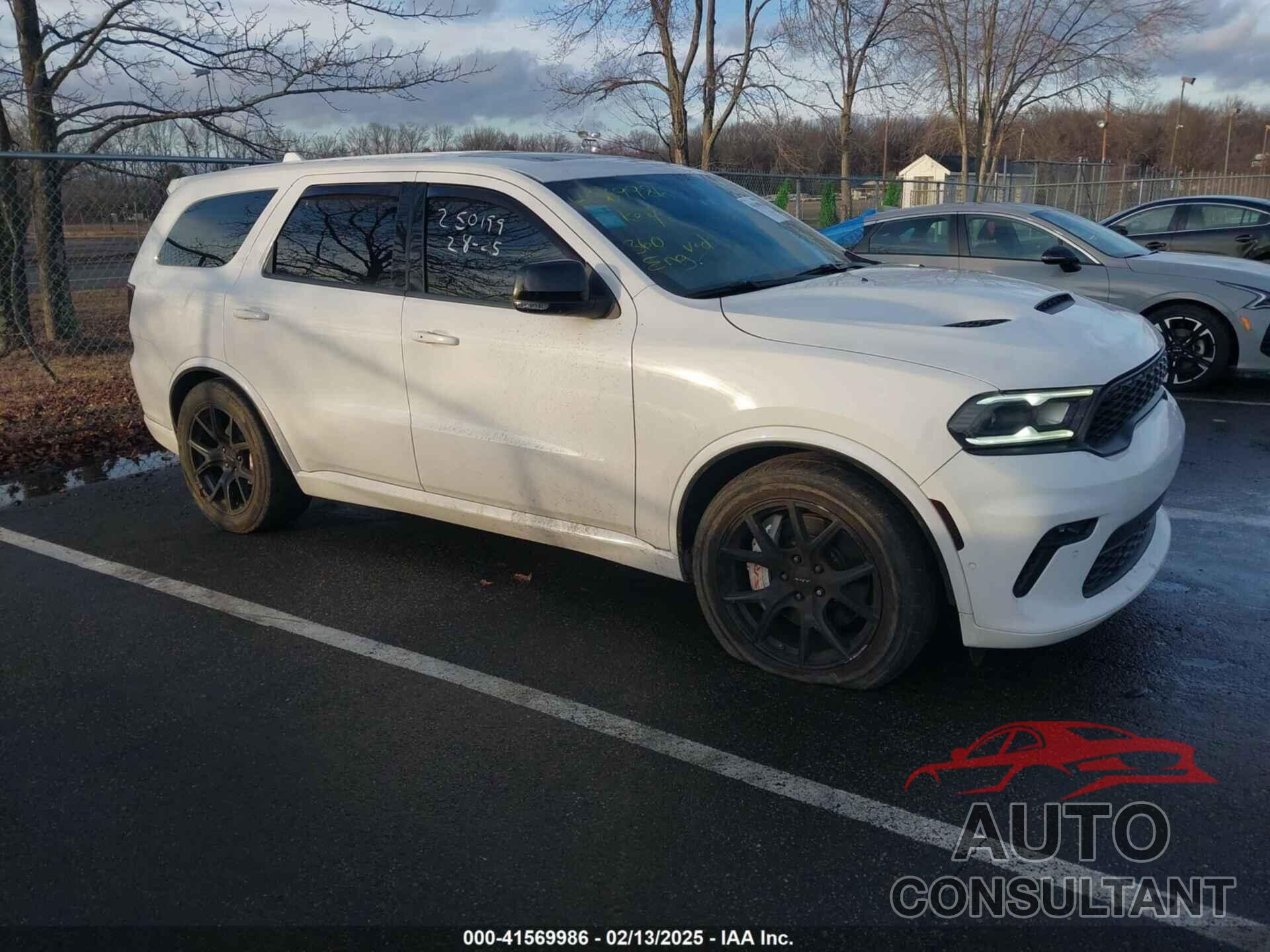 DODGE DURANGO 2021 - 1C4SDJGJ1MC551687