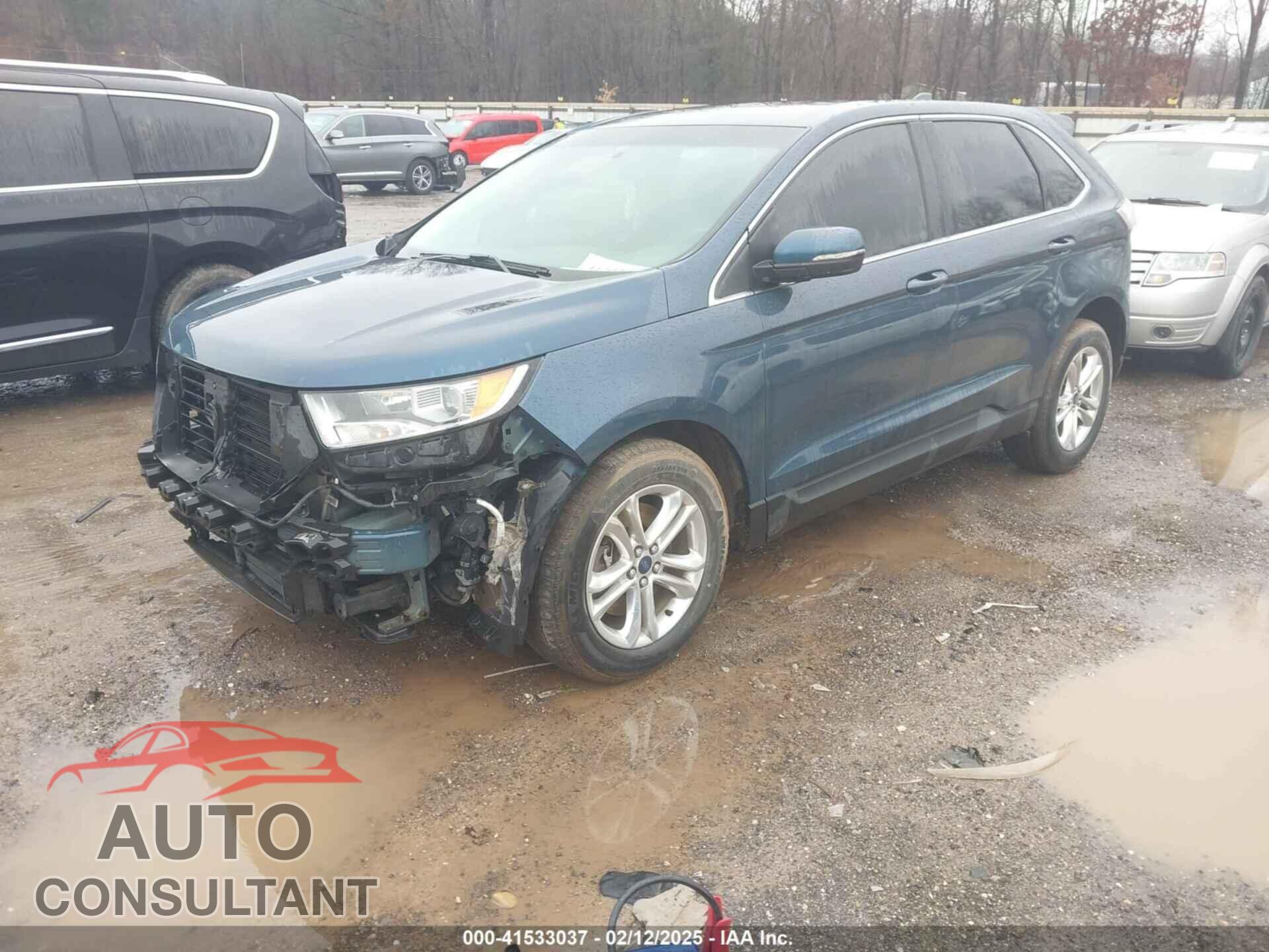 FORD EDGE 2016 - 2FMPK4J92GBC57730