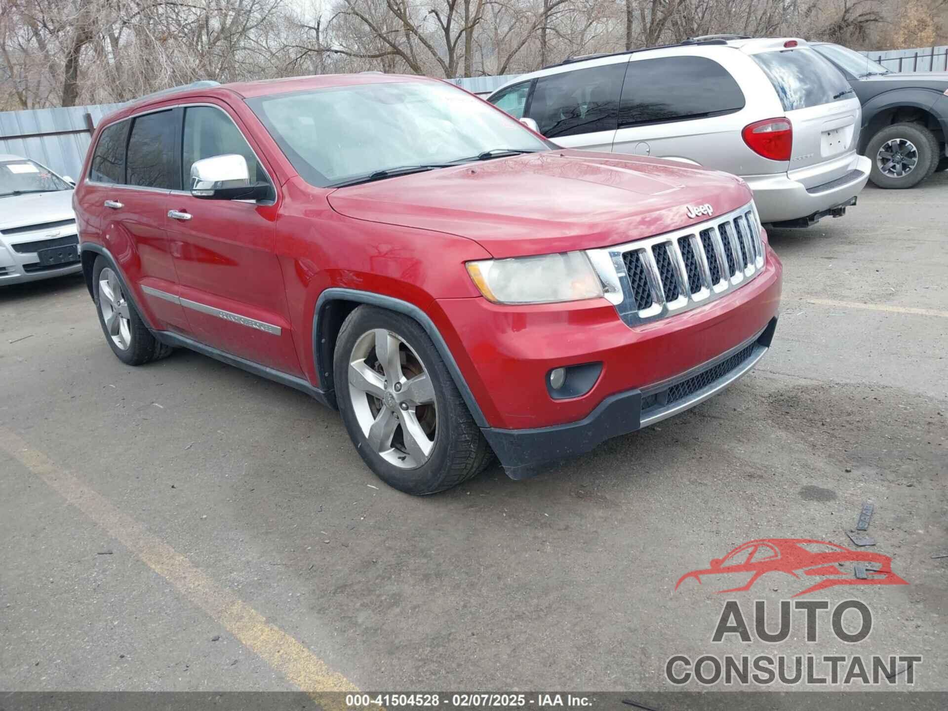 JEEP GRAND CHEROKEE 2011 - 1J4RR6GT6BC605300