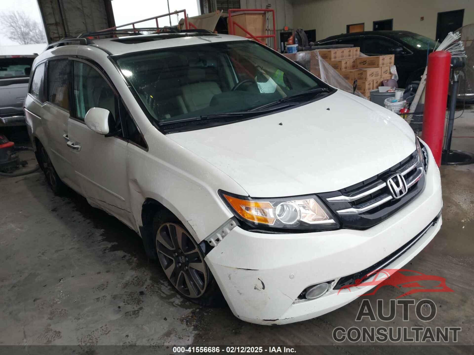 HONDA ODYSSEY 2014 - 5FNRL5H90EB065437