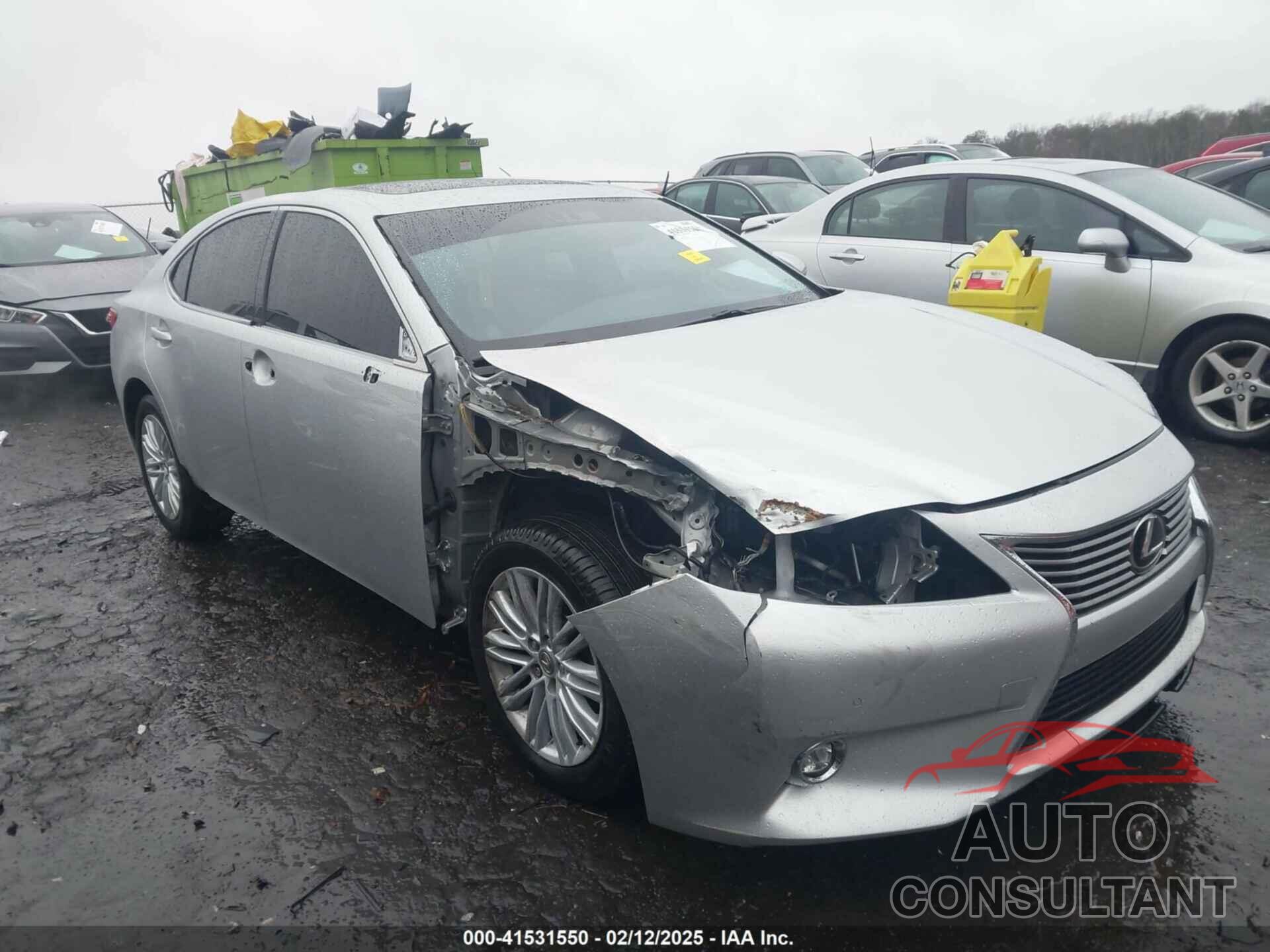 LEXUS ES 350 2014 - JTHBK1GG5E2087819