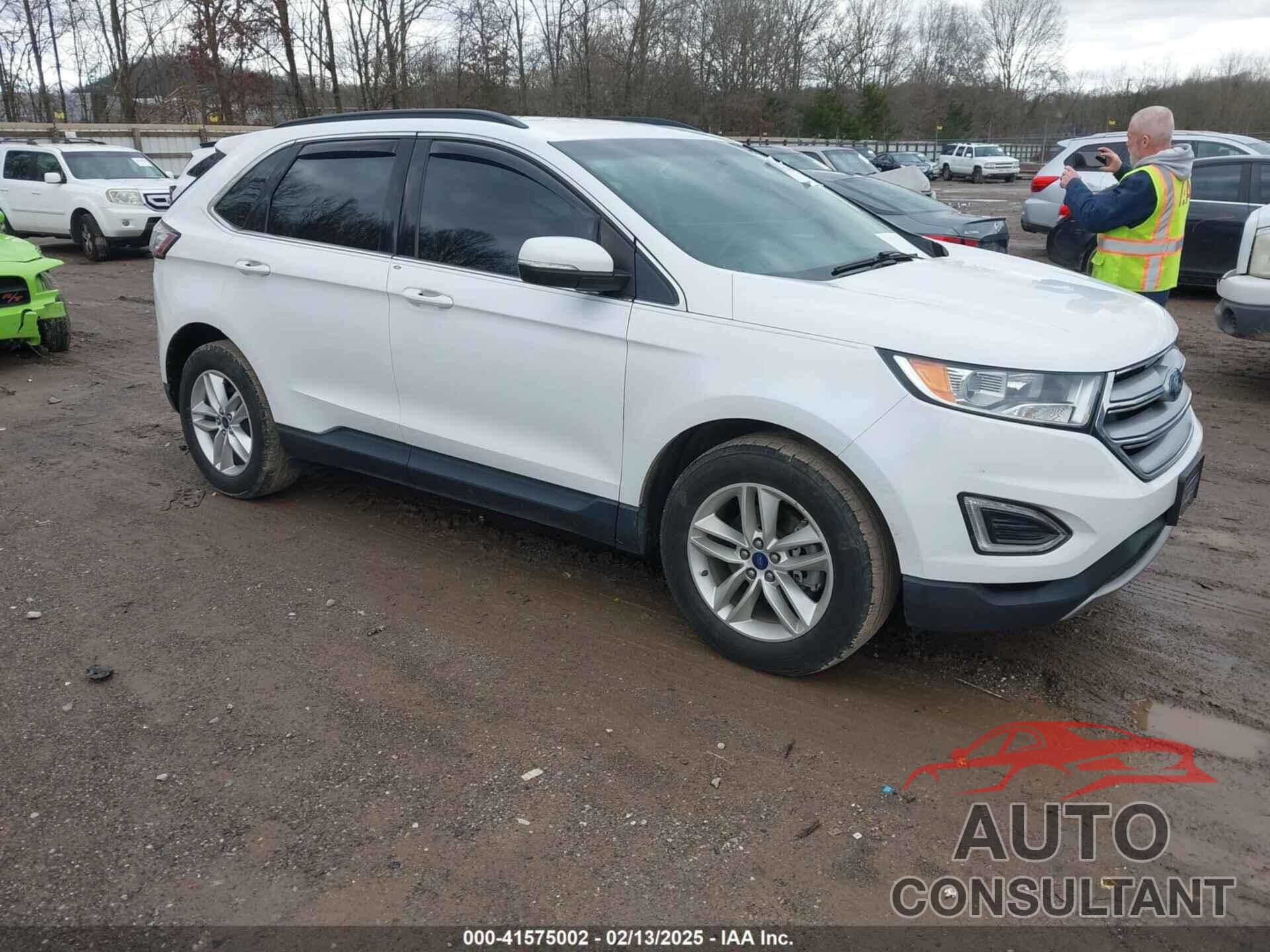 FORD EDGE 2017 - 2FMPK3J93HBB08755