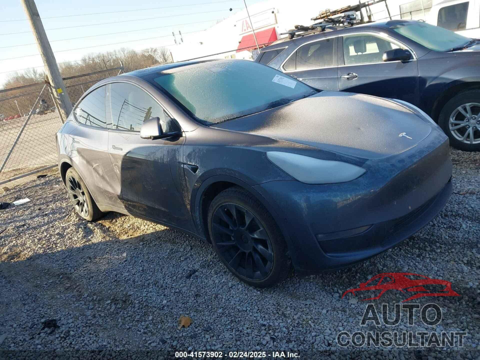 TESLA MODEL Y 2021 - 5YJYGDEEXMF193078