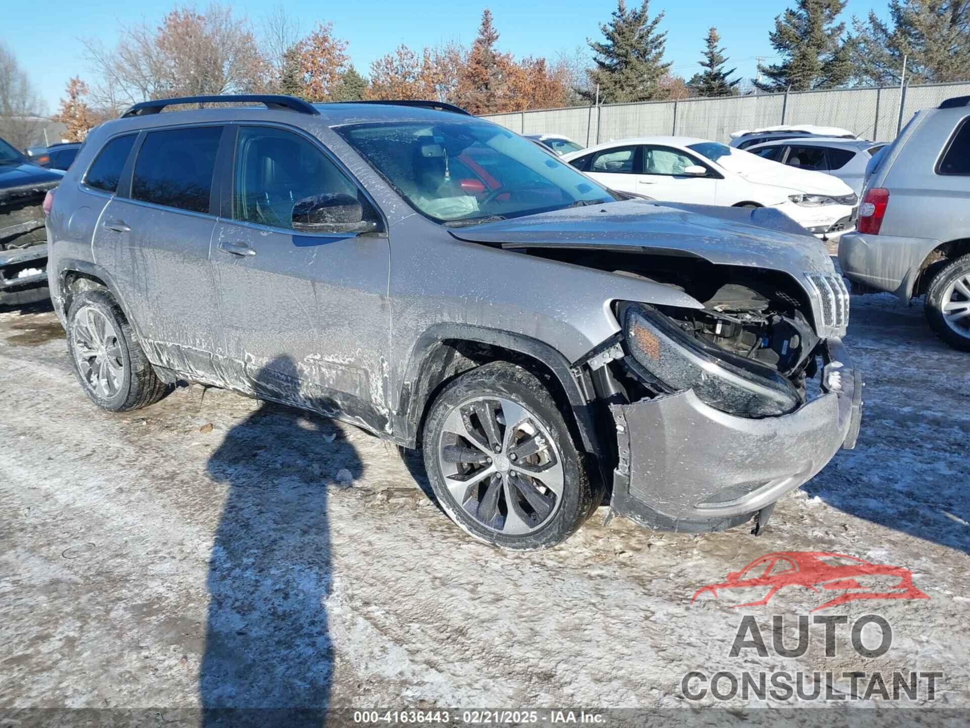 JEEP CHEROKEE 2022 - 1C4PJMDX4ND513178