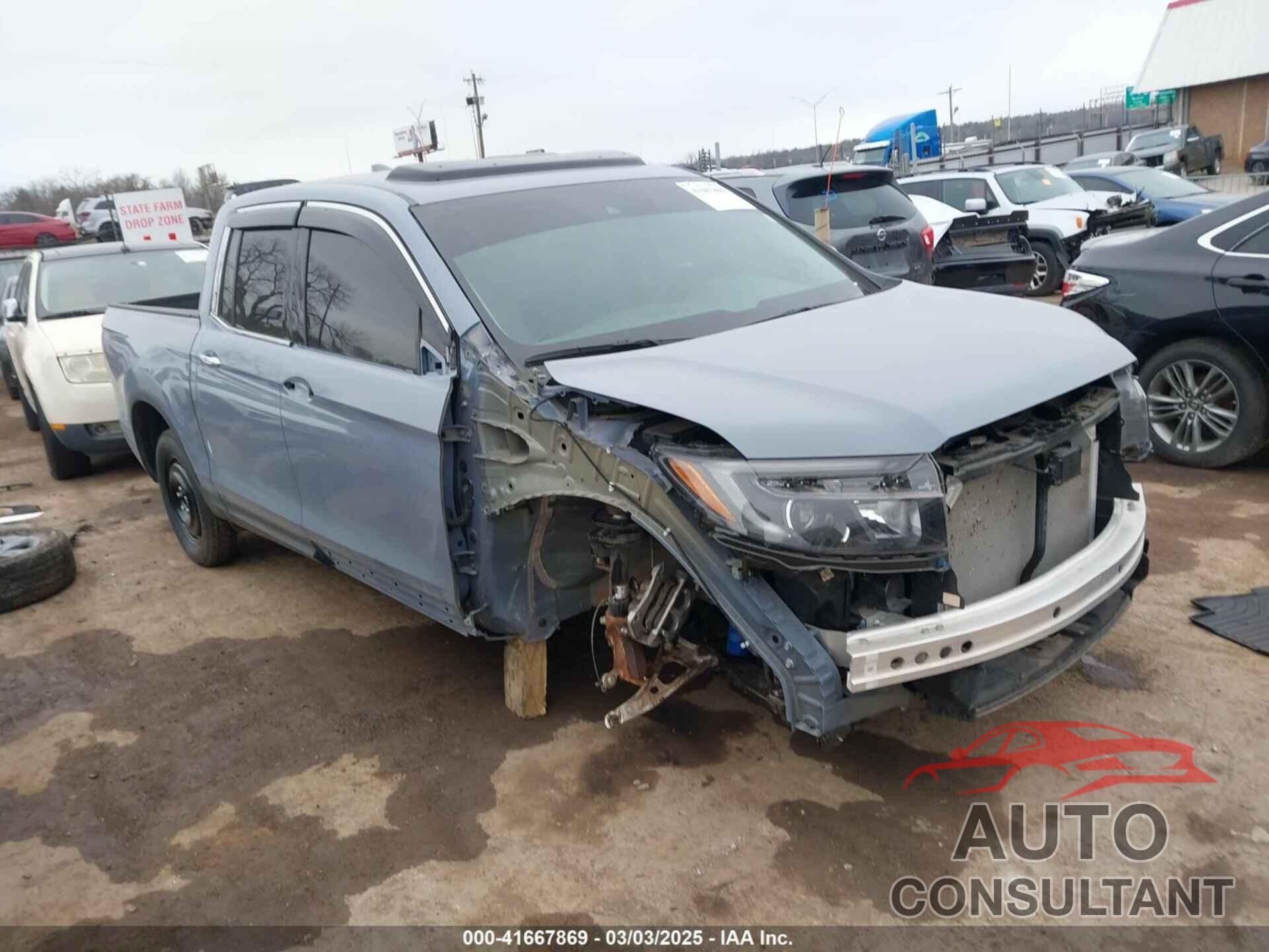 HONDA RIDGELINE 2023 - 5FPYK3F70PB030718