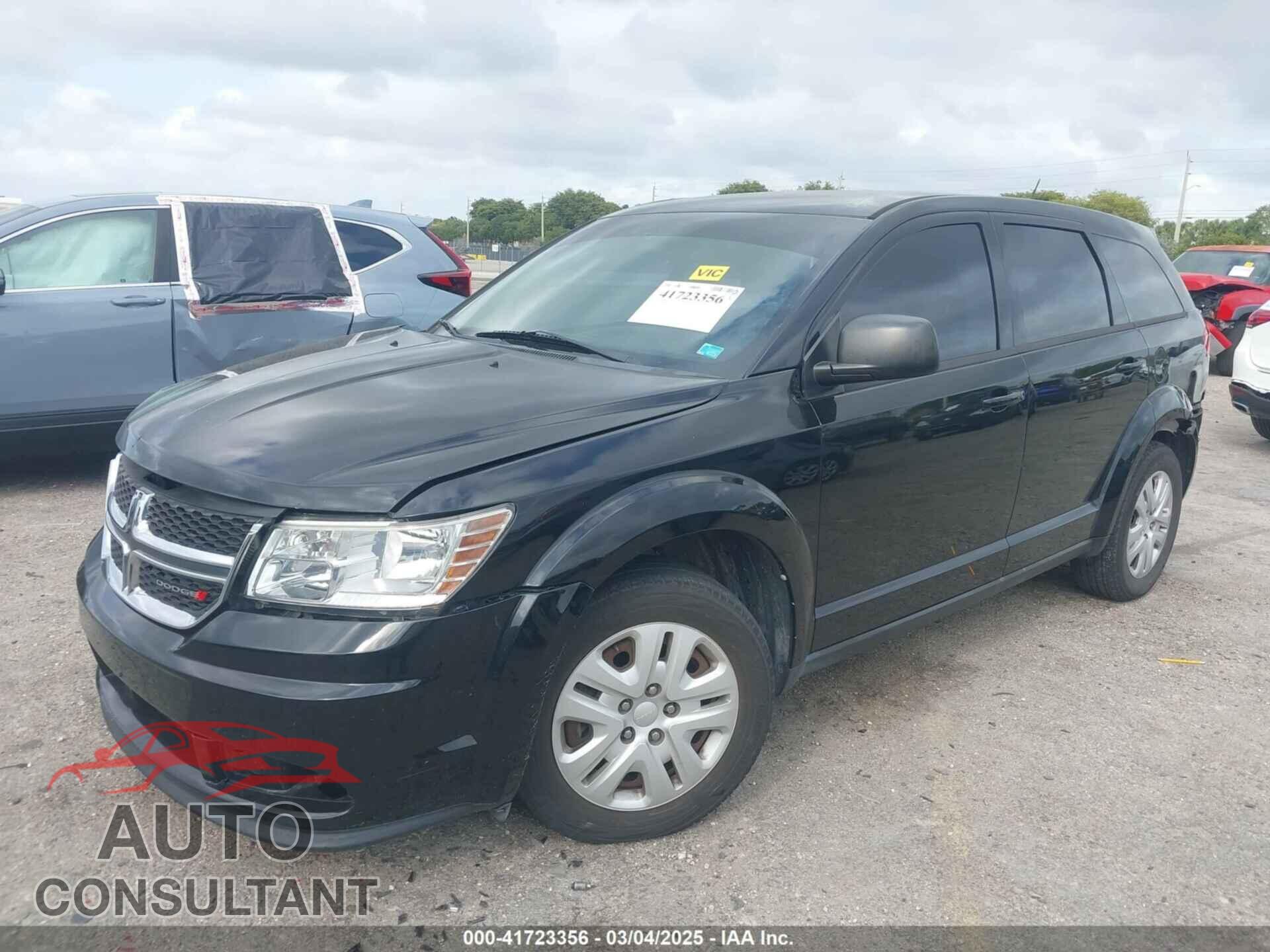 DODGE JOURNEY 2015 - 3C4PDCAB9FT712748