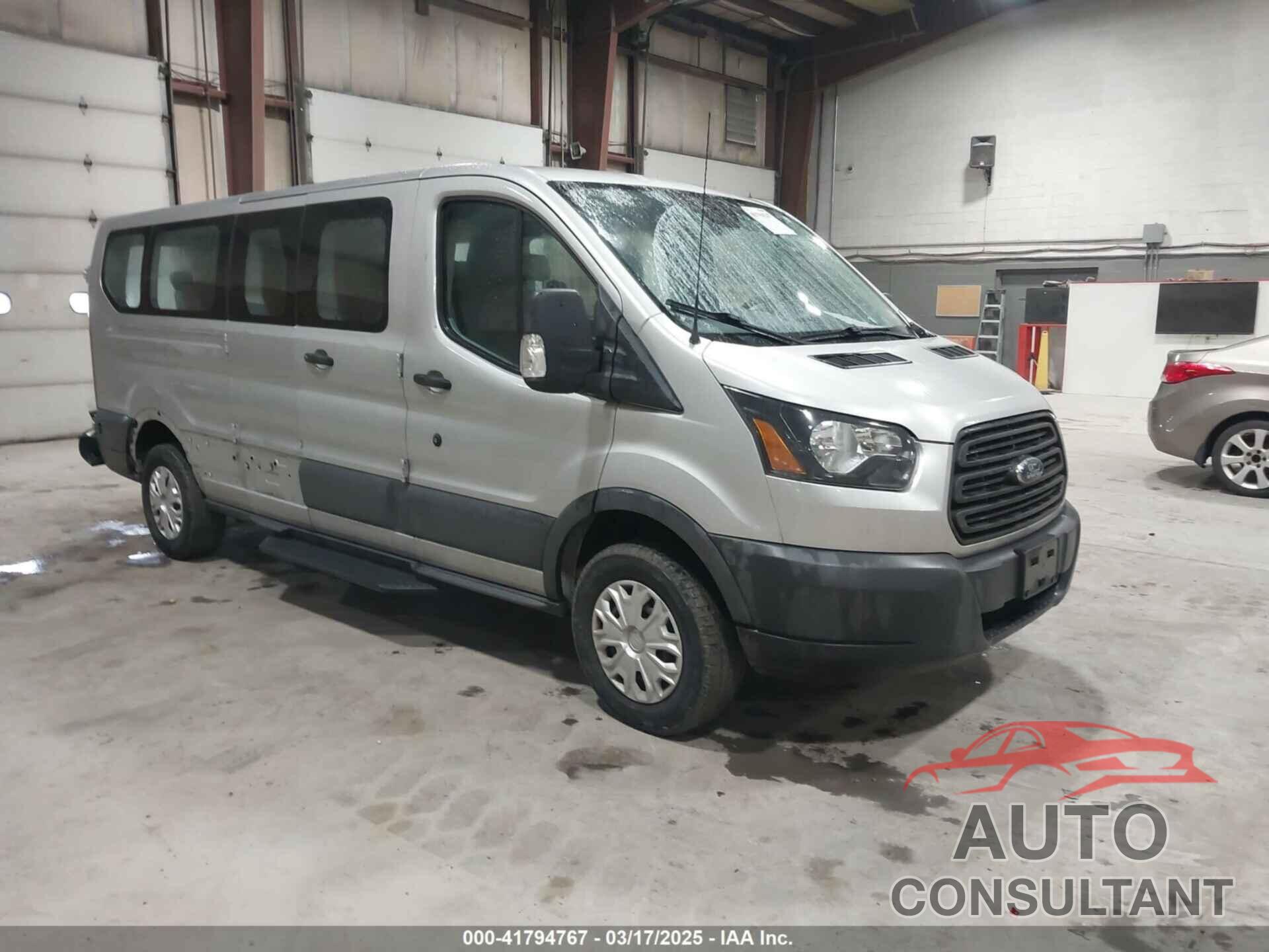 FORD TRANSIT-350 2018 - 1FBZX2ZM6JKA16301