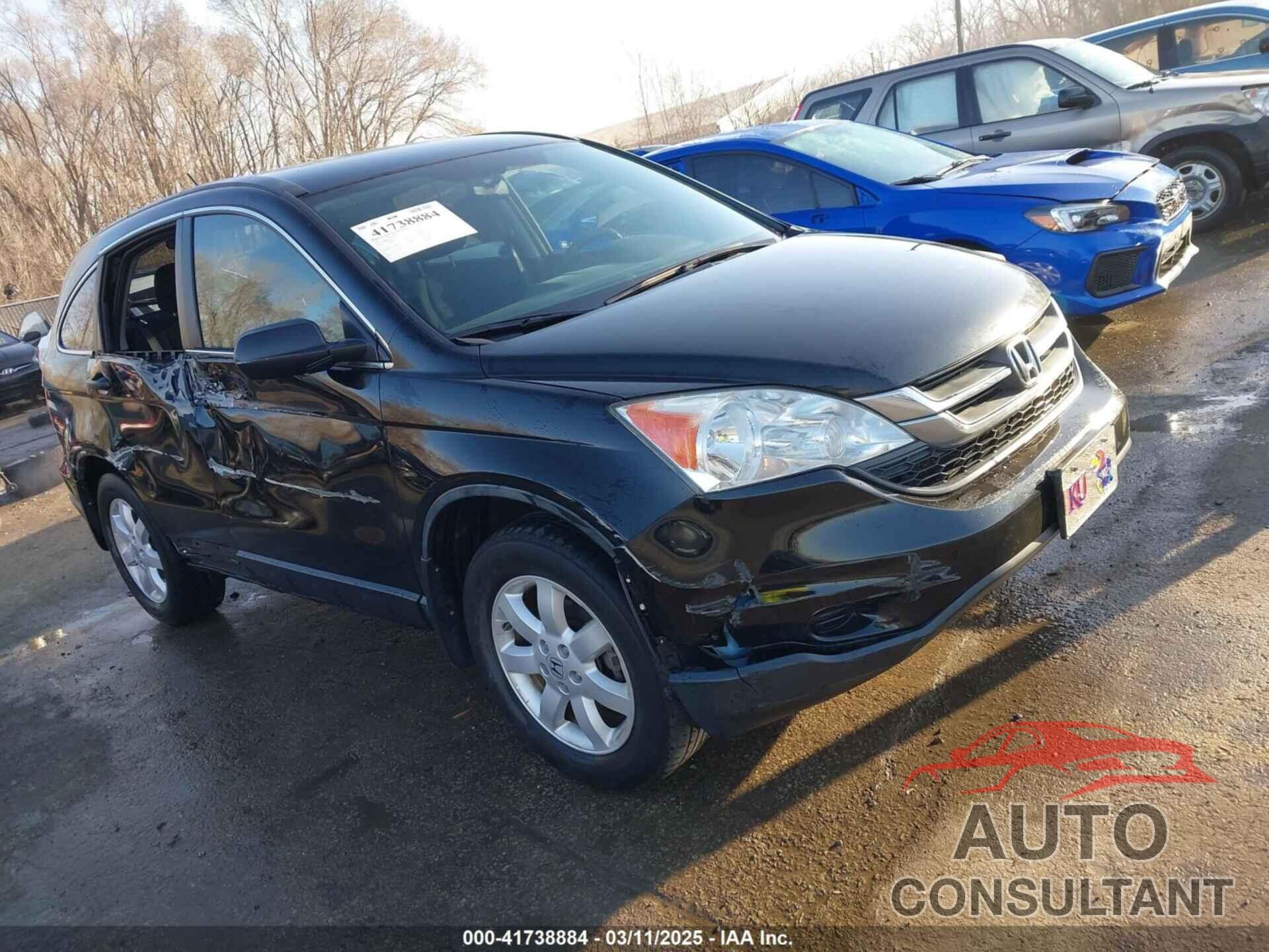 HONDA CR-V 2011 - 5J6RE4H41BL053101