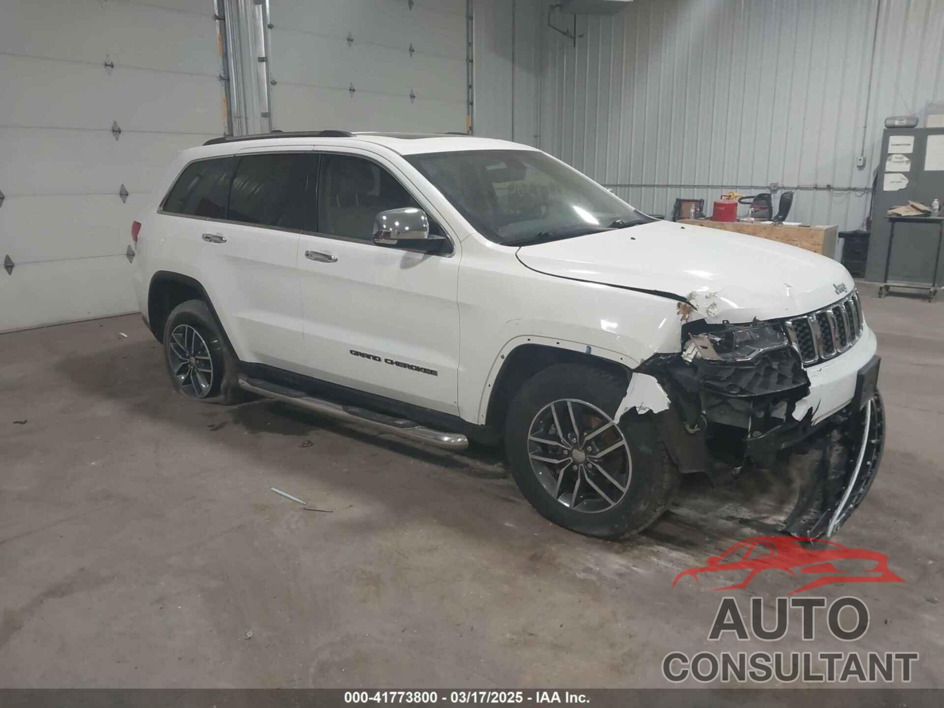 JEEP GRAND CHEROKEE 2018 - 1C4RJFBG0JC313308
