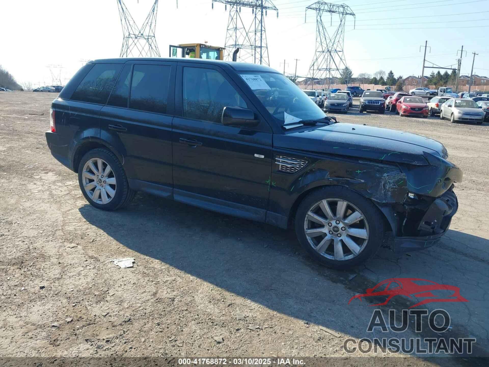 LAND ROVER RANGE ROVER SPORT 2013 - SALSK2D48DA783363