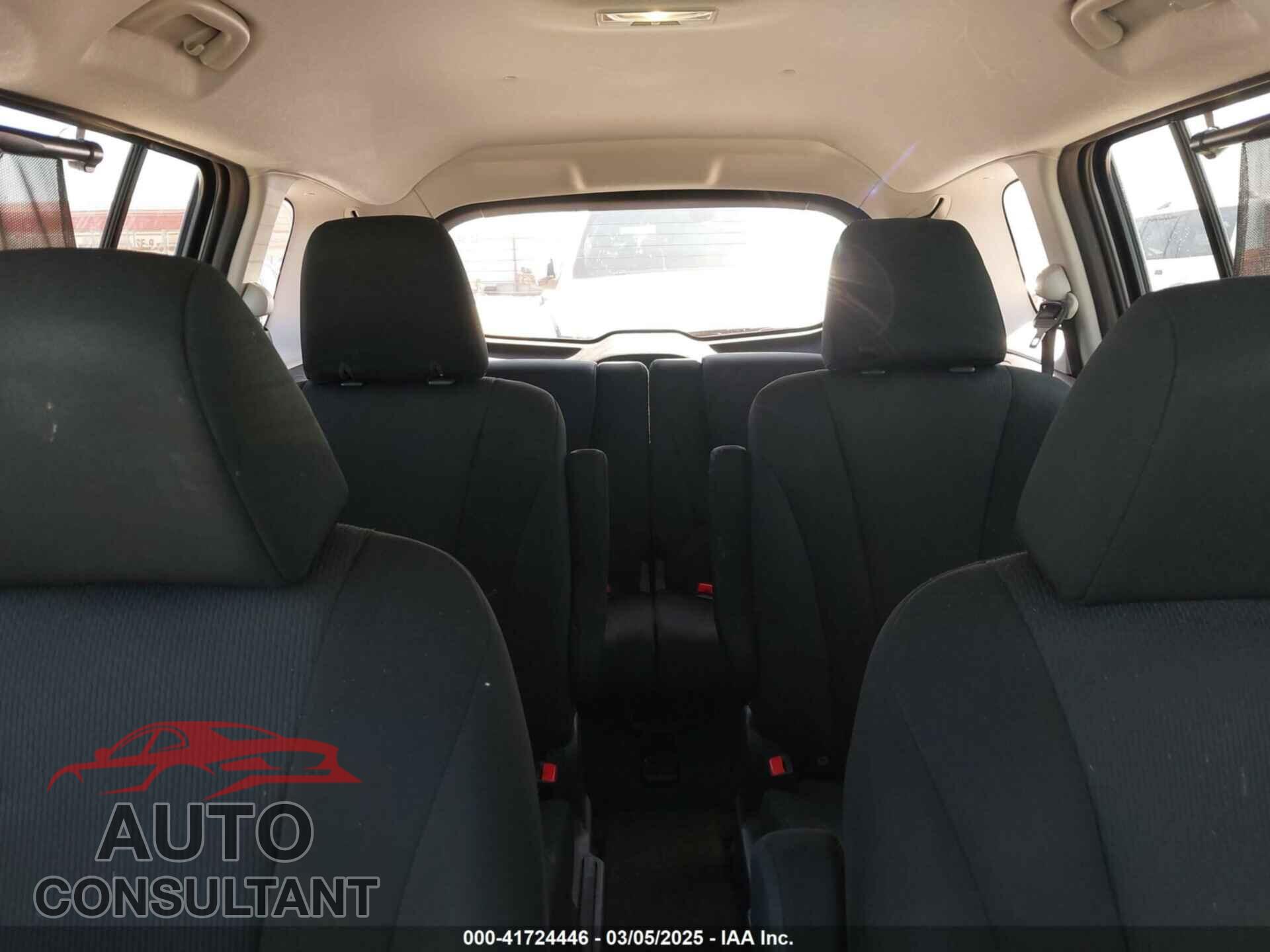 MAZDA MAZDA5 2013 - JM1CW2BL2D0156366