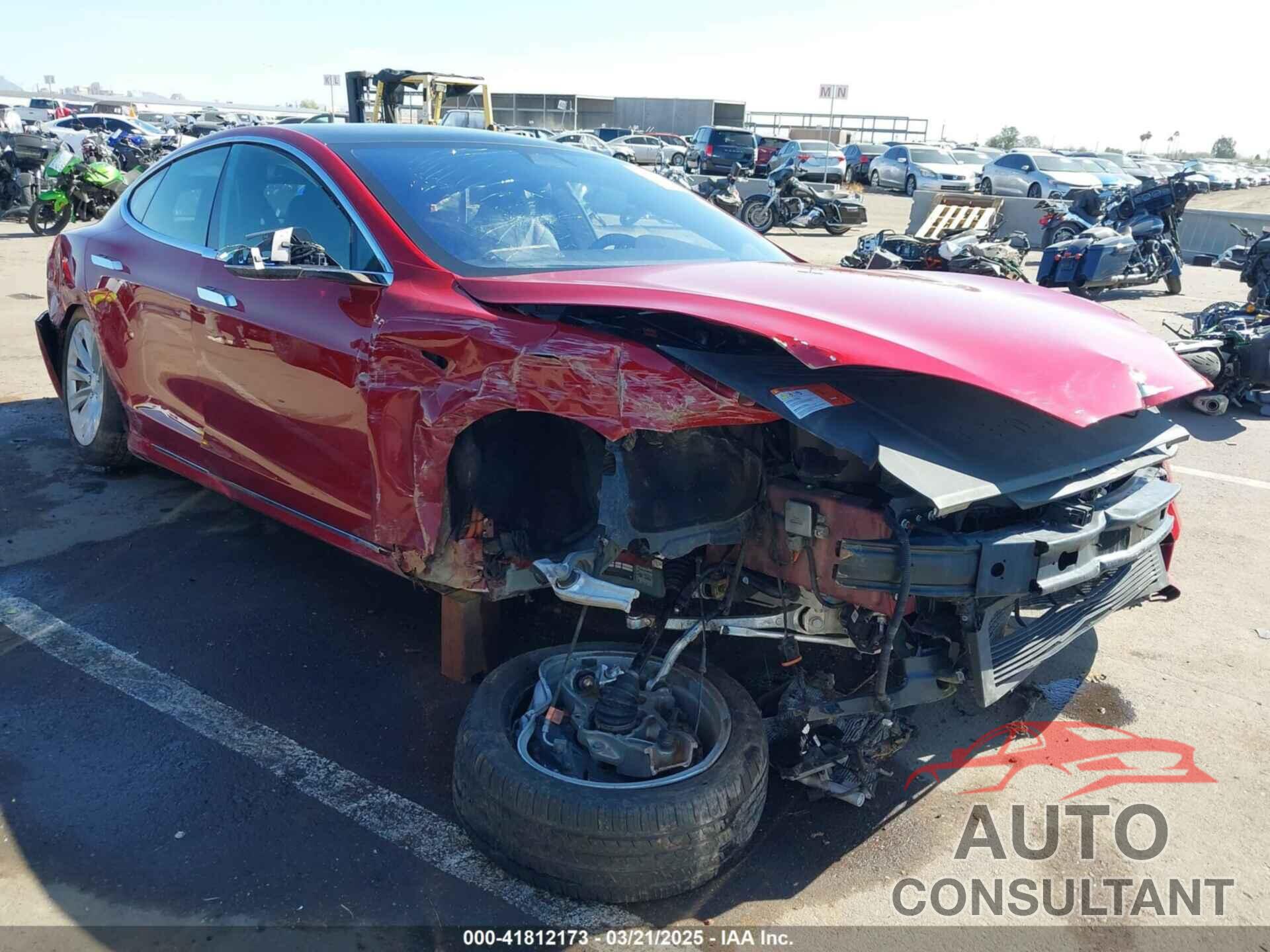 TESLA MODEL S 2018 - 5YJSA1E29JF245453