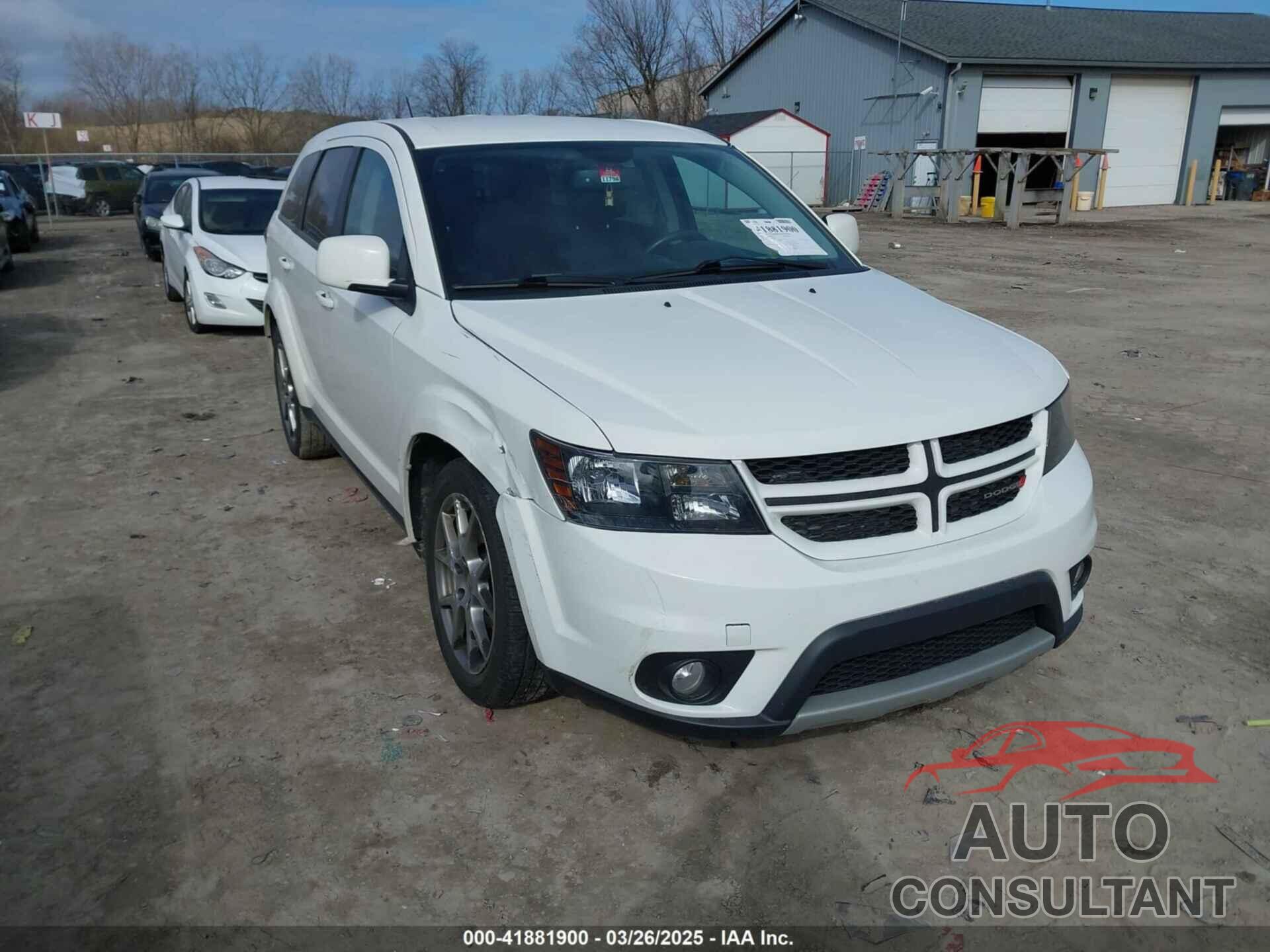 DODGE JOURNEY 2015 - 3C4PDCEG1FT655127