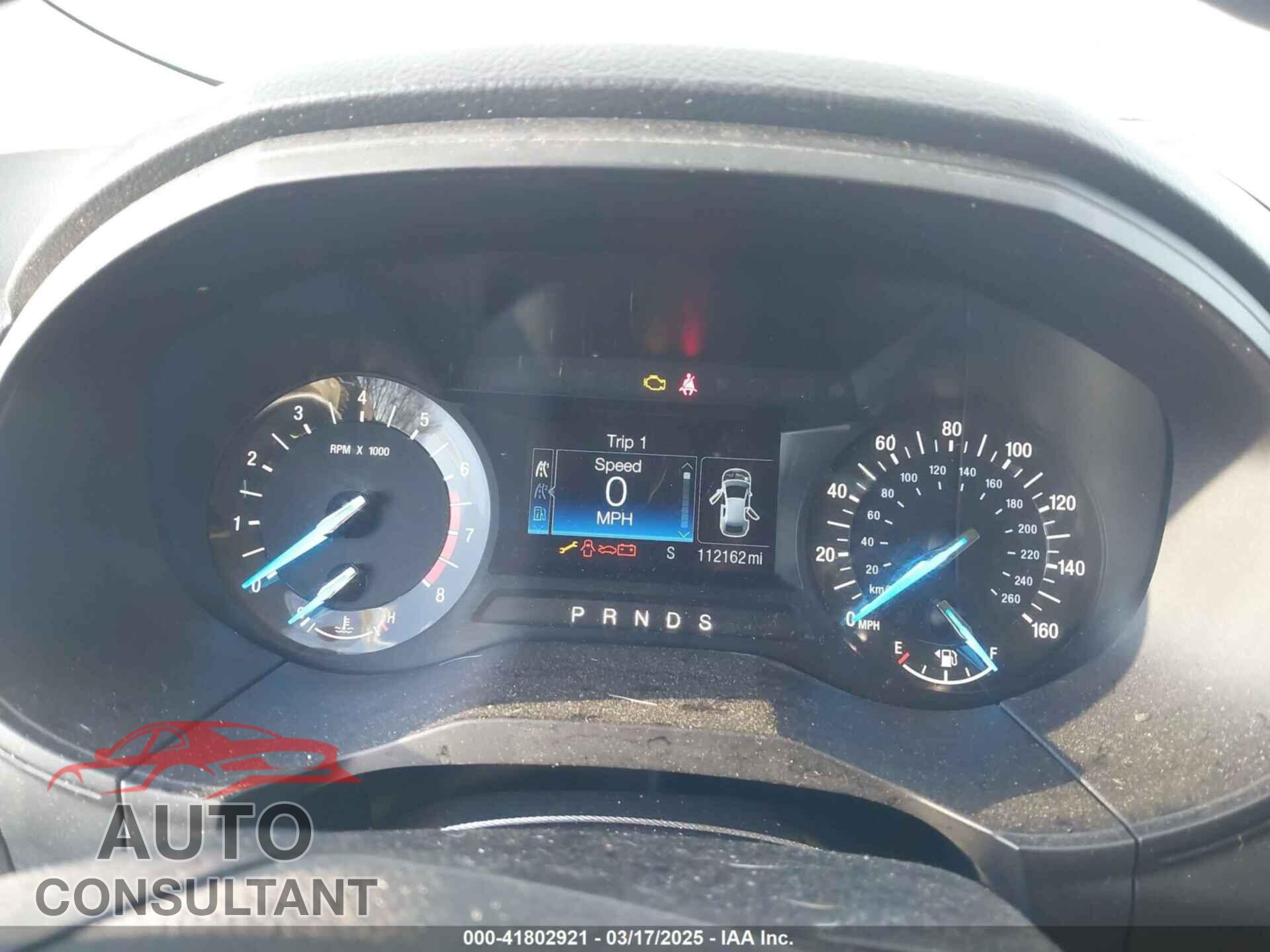 FORD EDGE 2017 - 2FMPK4G98HBC08542