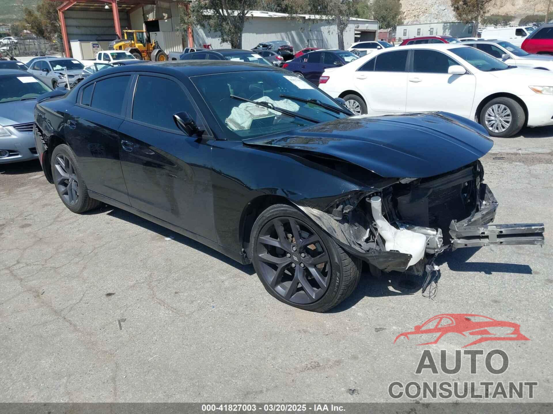 DODGE CHARGER 2020 - 2C3CDXBG3LH114888