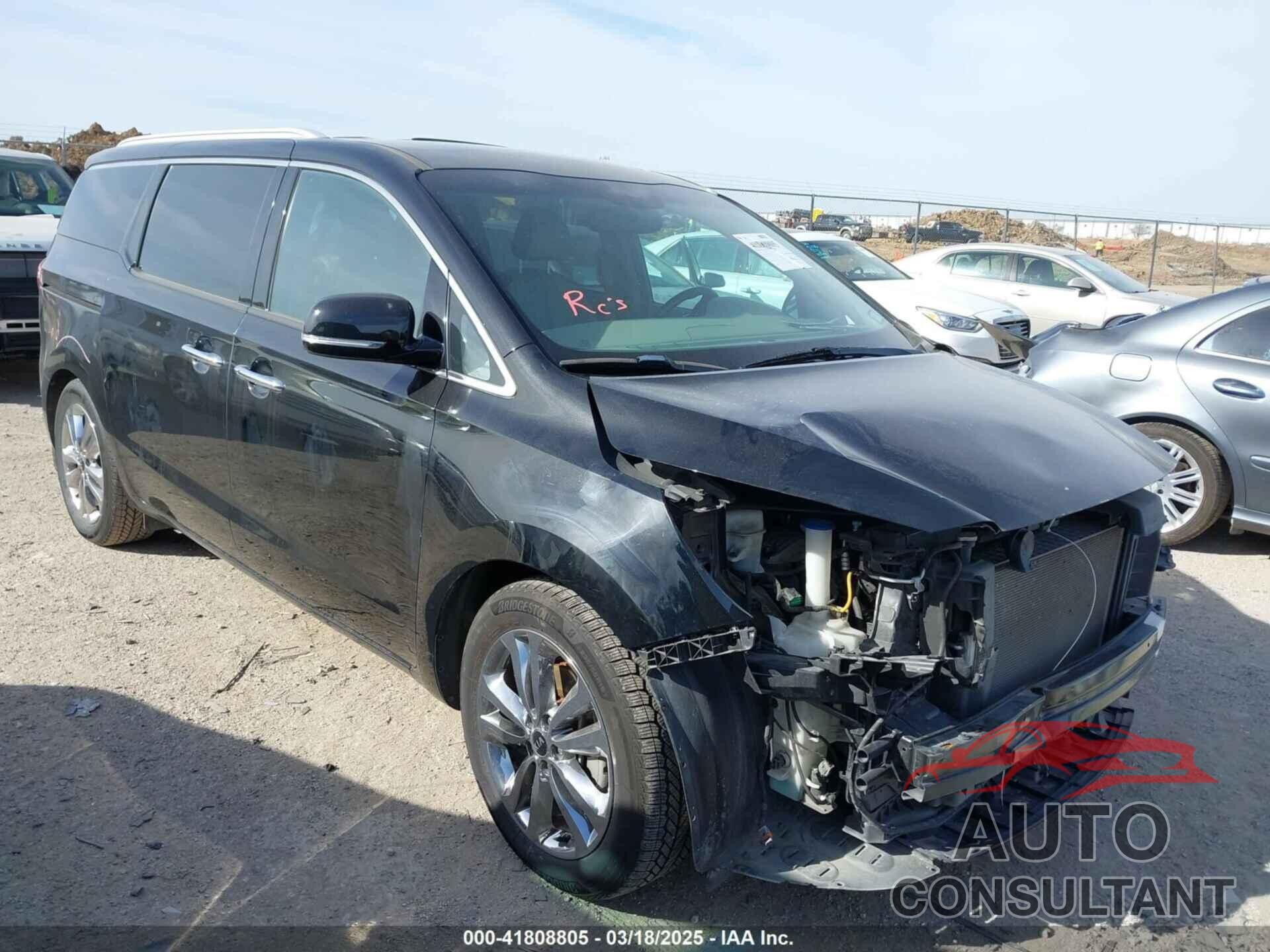 KIA SEDONA 2015 - KNDME5C10F6033882