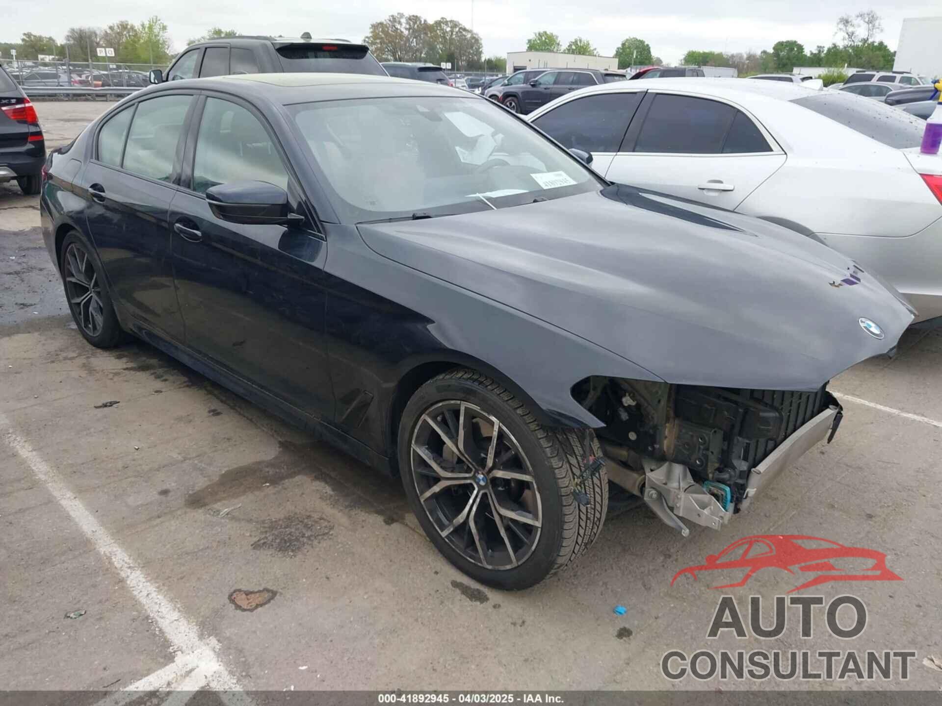 BMW 530I 2021 - WBA53BH06MWX16253