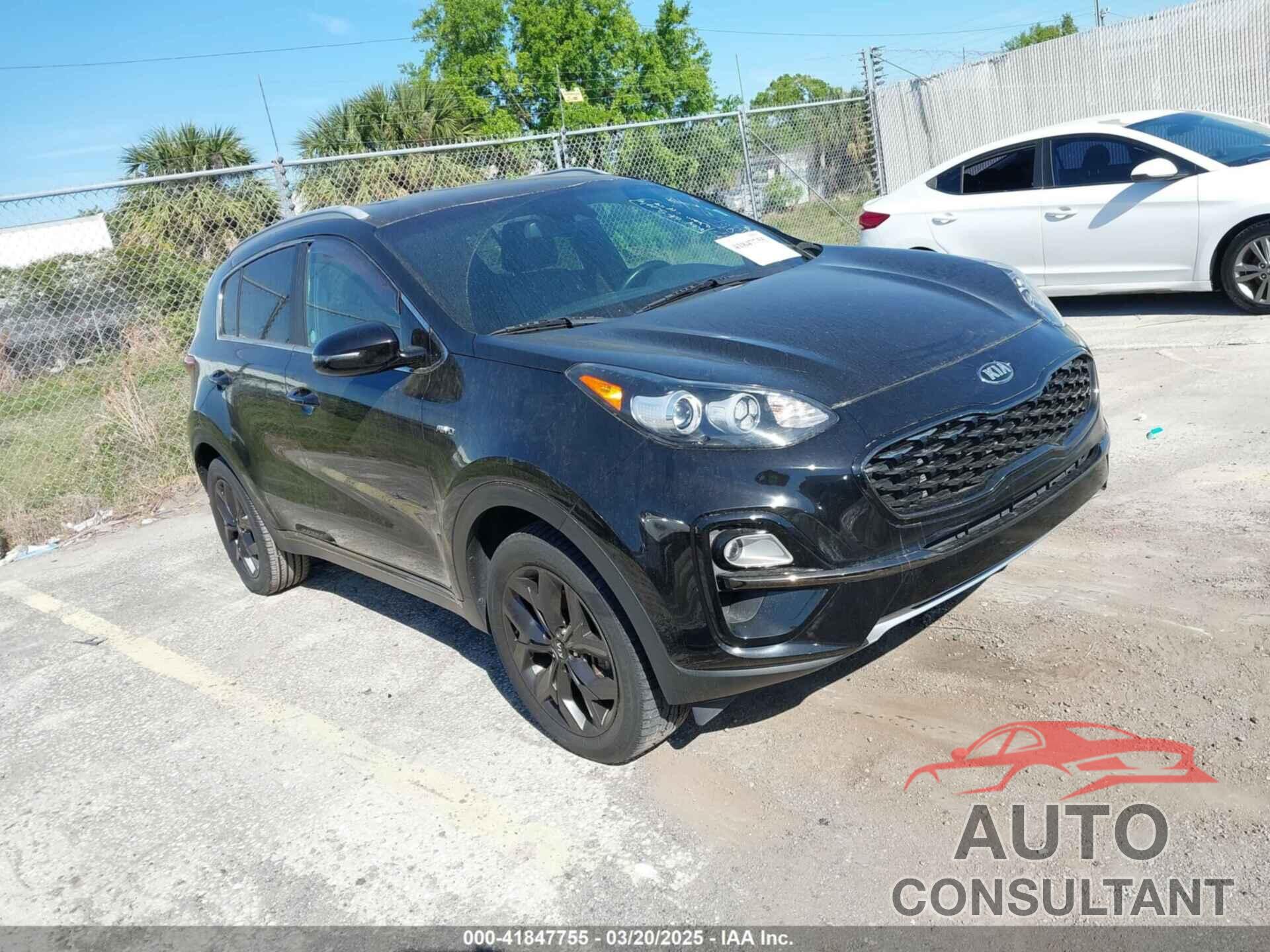 KIA SPORTAGE 2020 - KNDP6CAC9L7638587