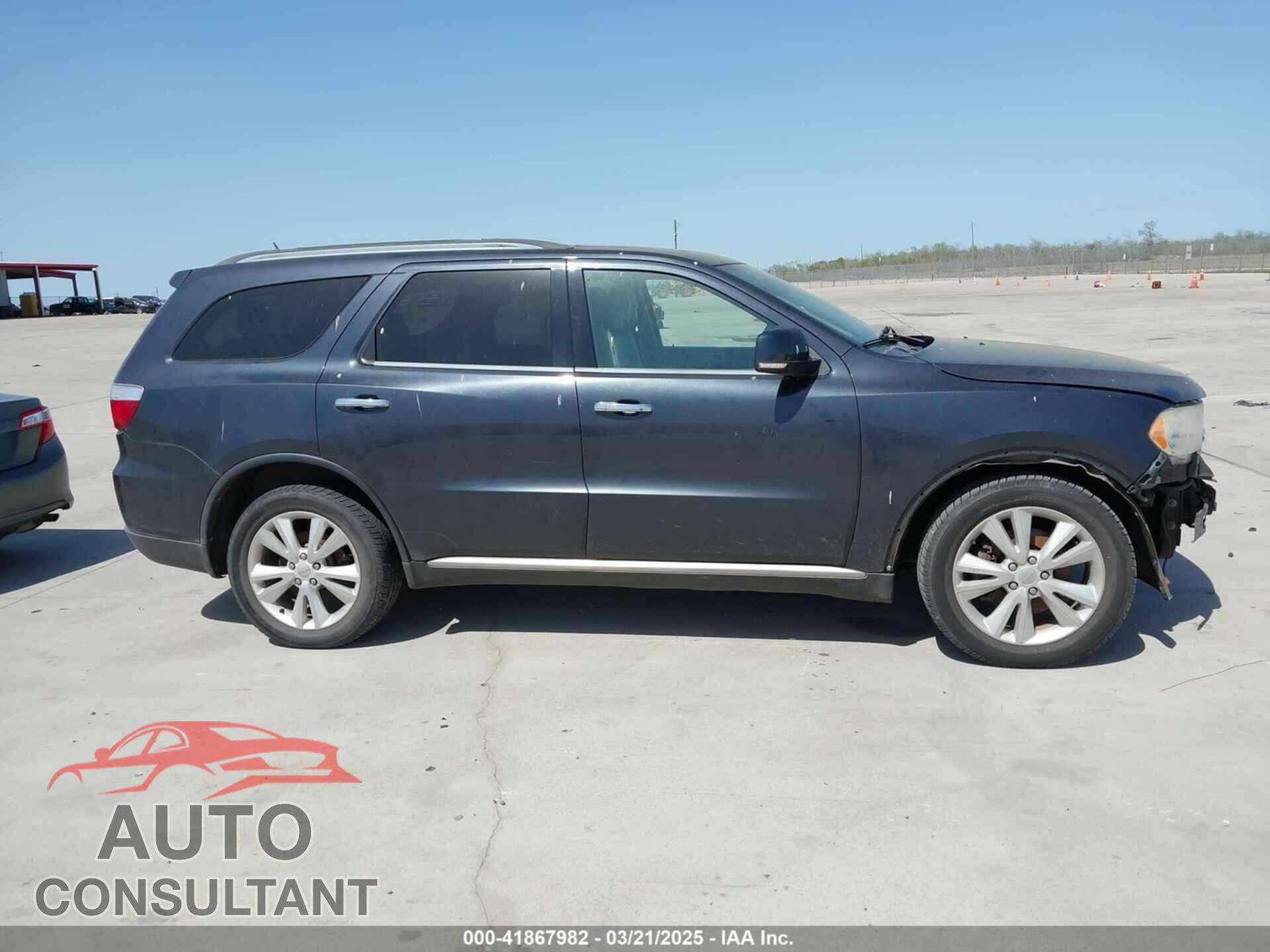DODGE DURANGO 2013 - 1C4SDHDT5DC637535