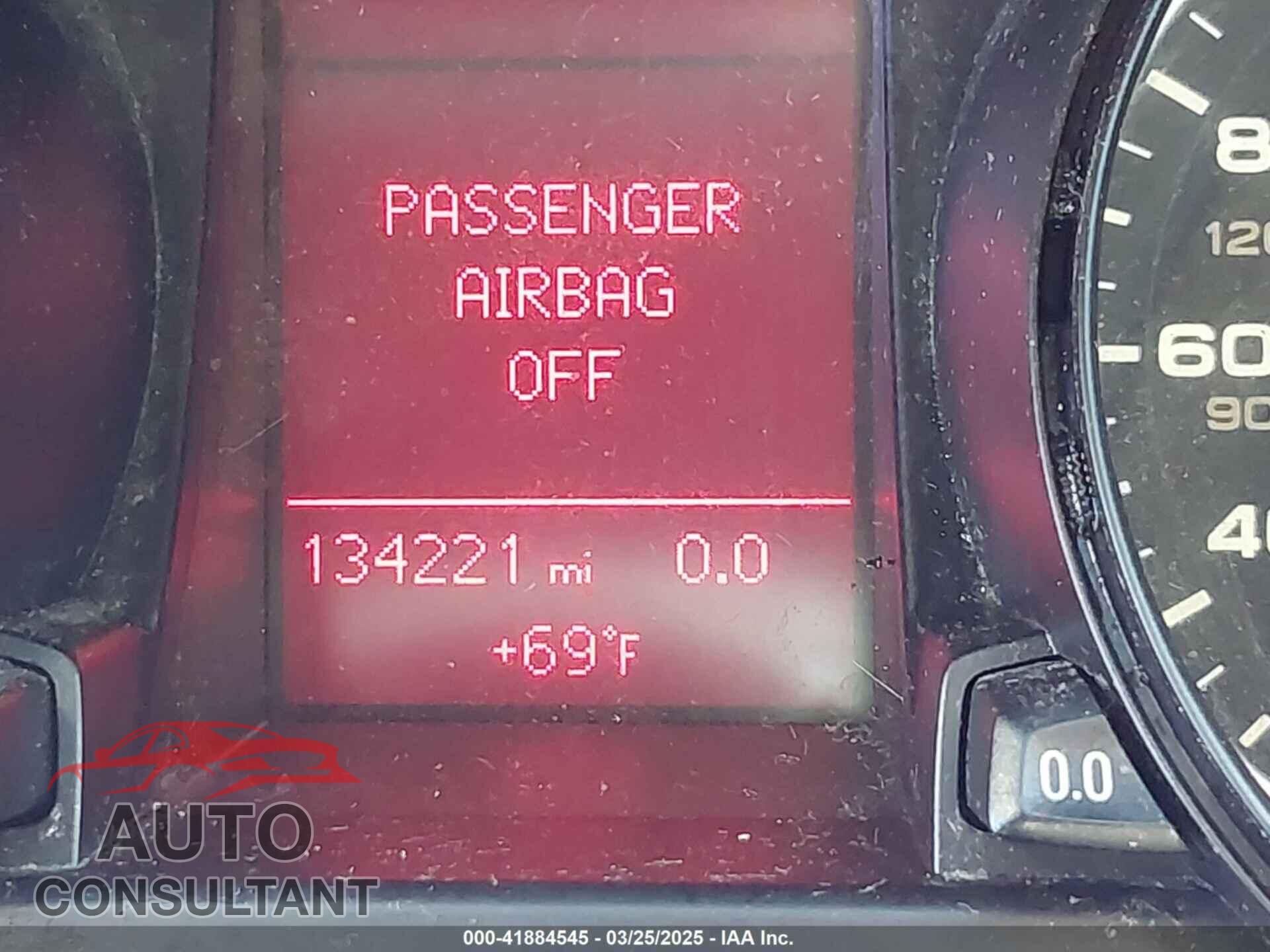 AUDI A5 2012 - WAURFAFR4CA001245