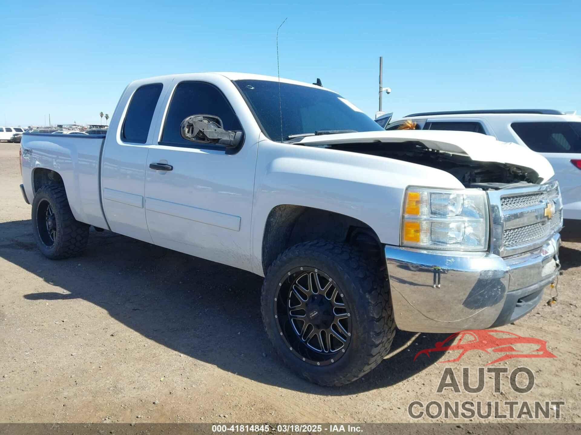 CHEVROLET SILVERADO 1500 2012 - 1GCRKREA4CZ188819