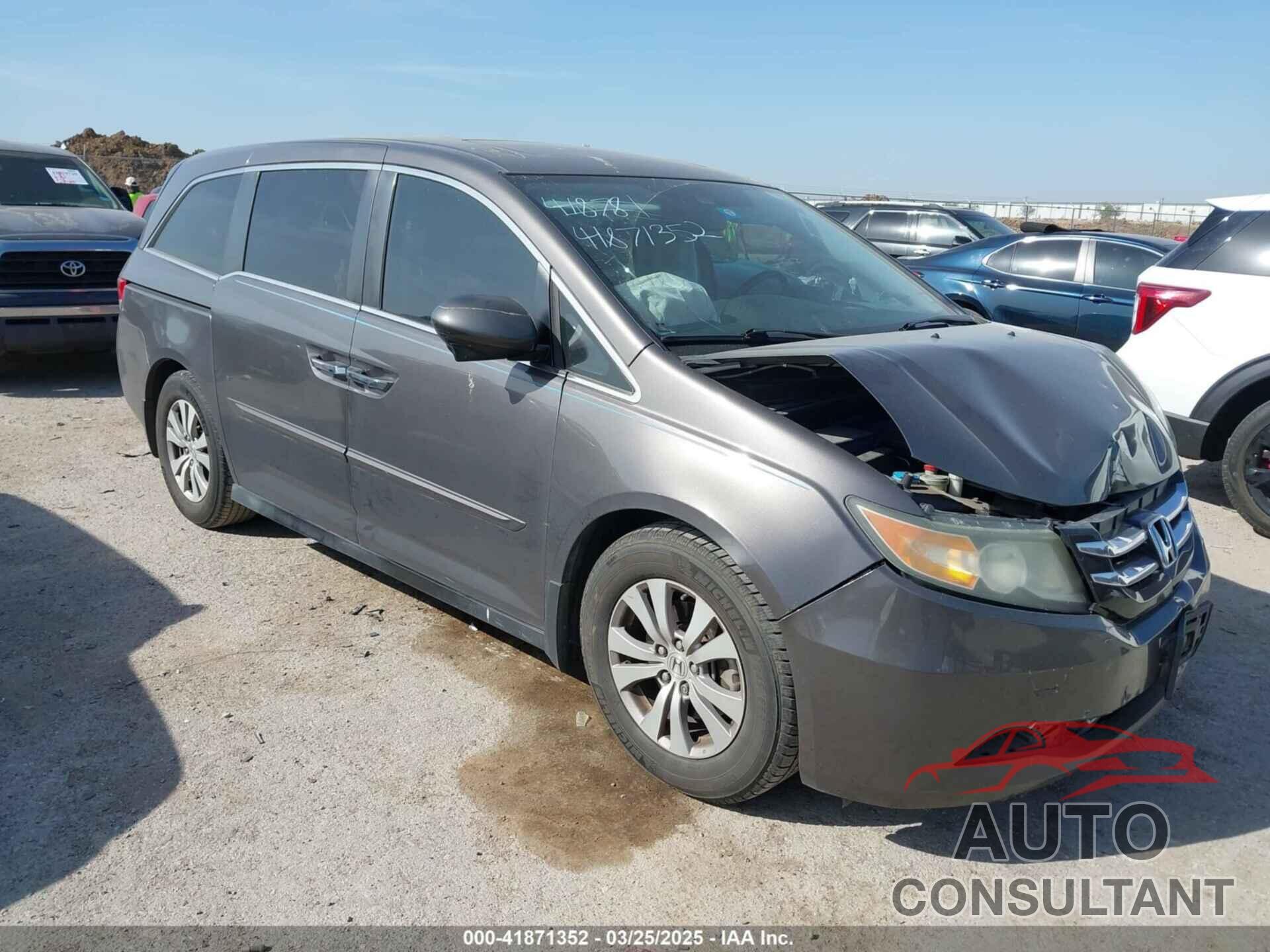 HONDA ODYSSEY 2016 - 5FNRL5H65GB044401