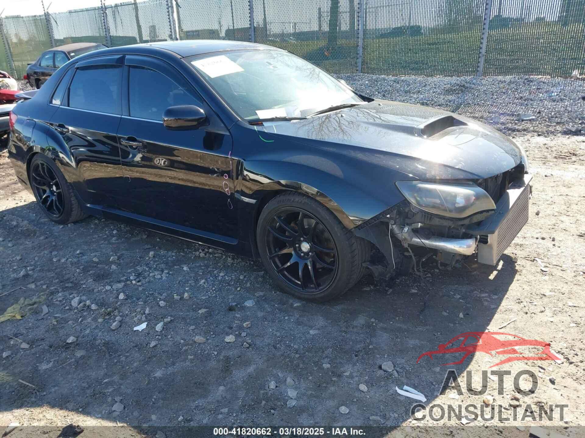 SUBARU IMPREZA WRX 2014 - JF1GV7F67EG002854