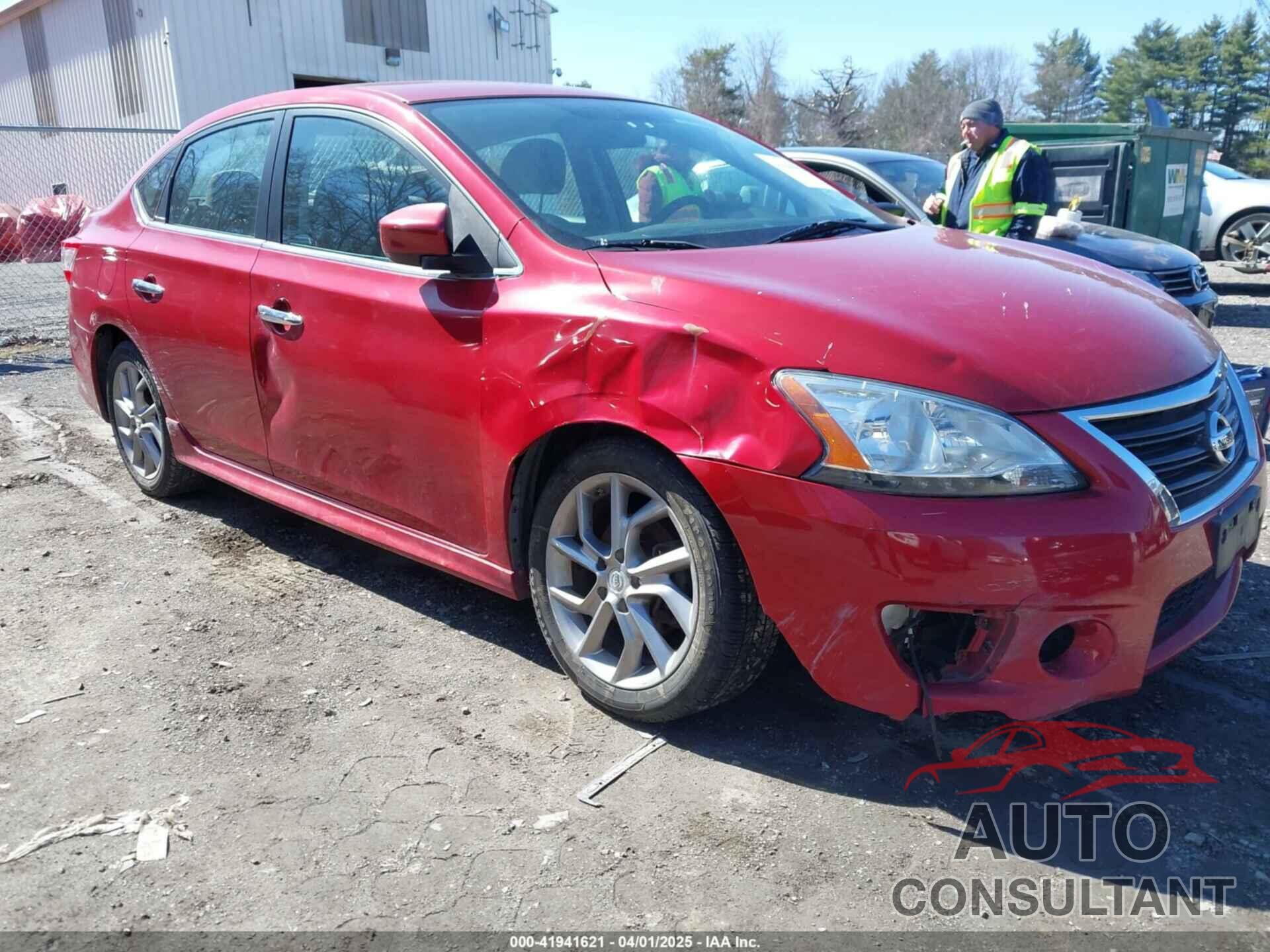 NISSAN SENTRA 2014 - 3N1AB7AP4EL608751