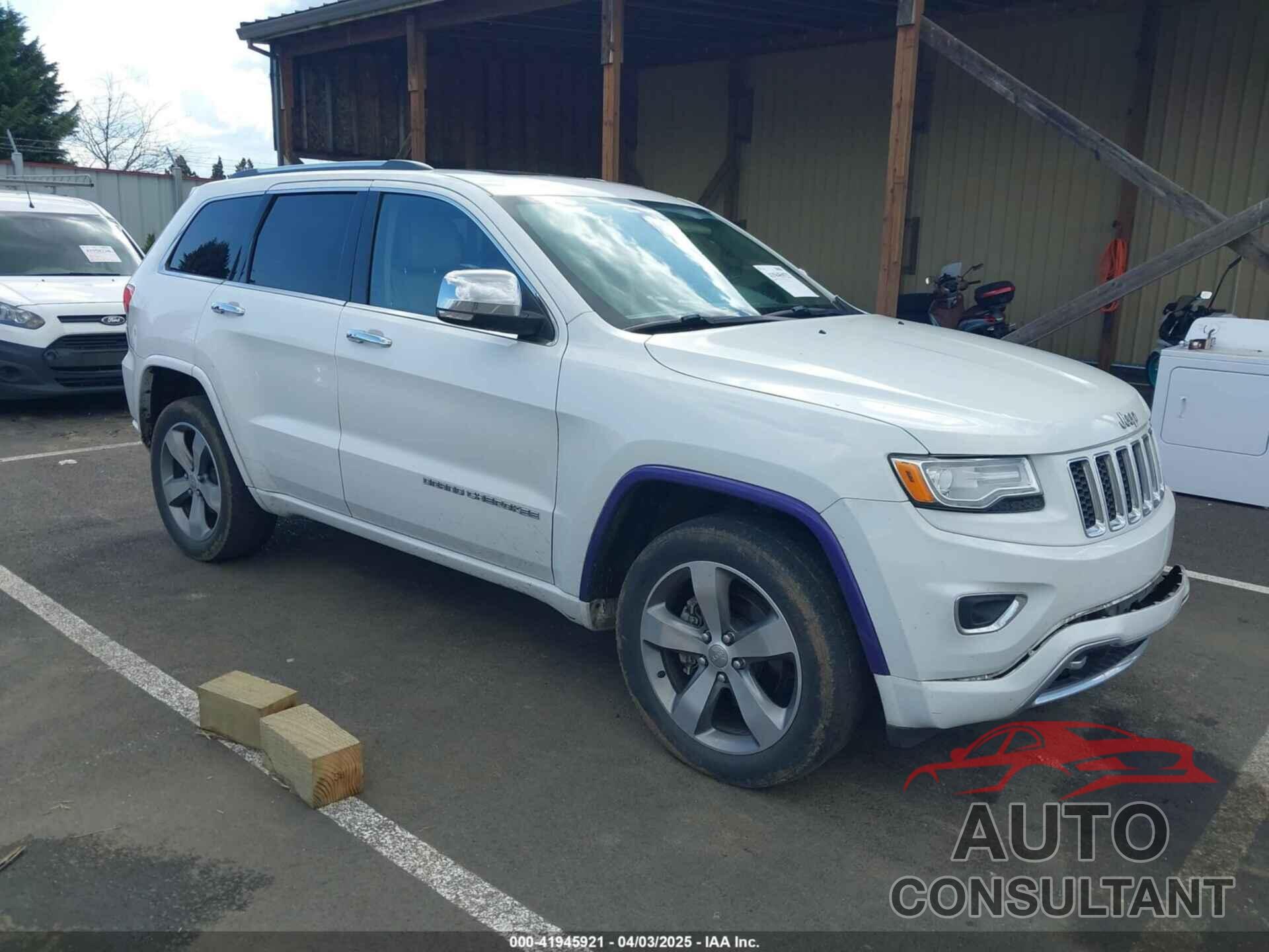 JEEP GRAND CHEROKEE 2014 - 1C4RJFCG7EC253094