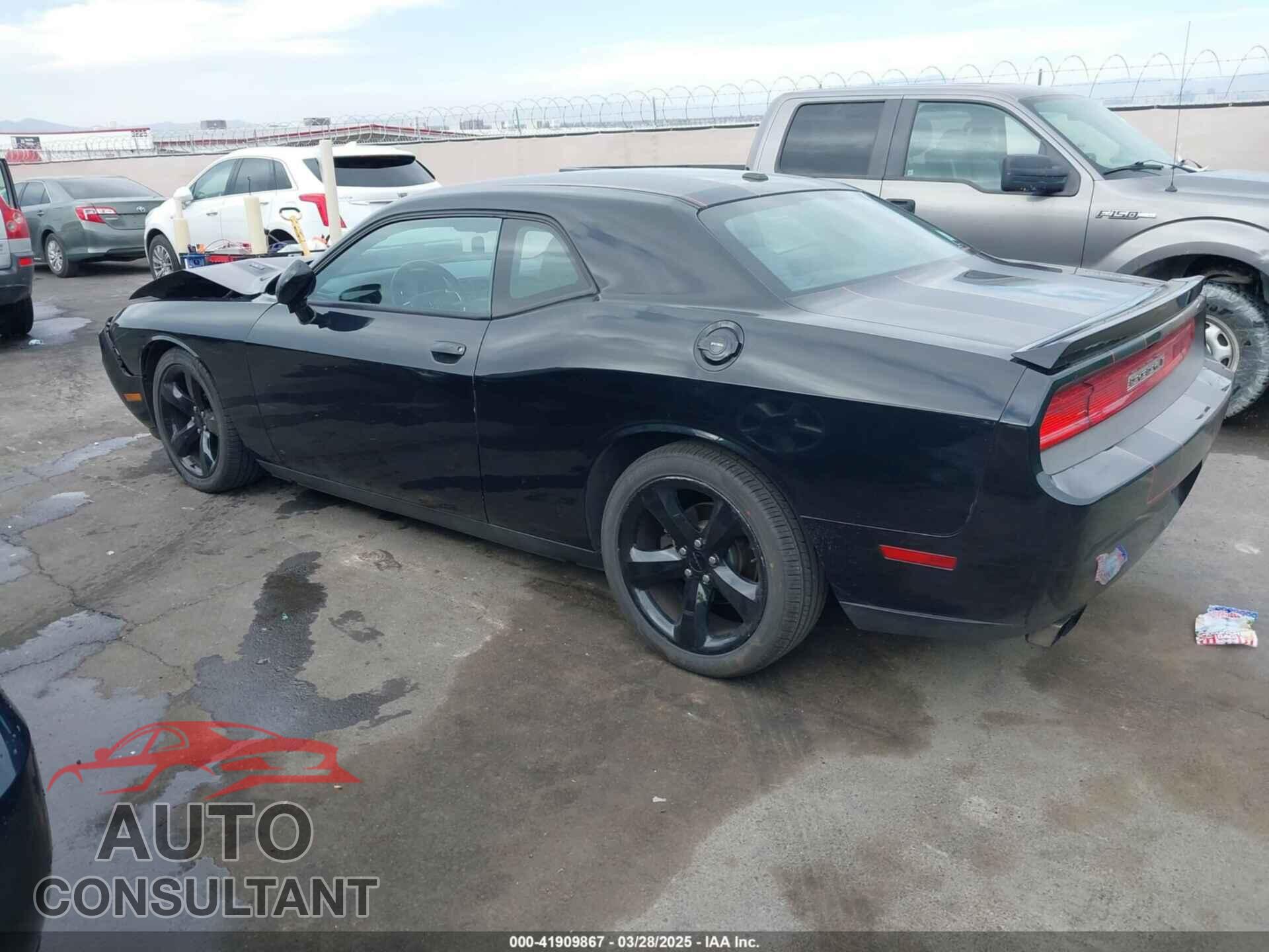 DODGE CHALLENGER 2014 - 2C3CDYBT3EH213331
