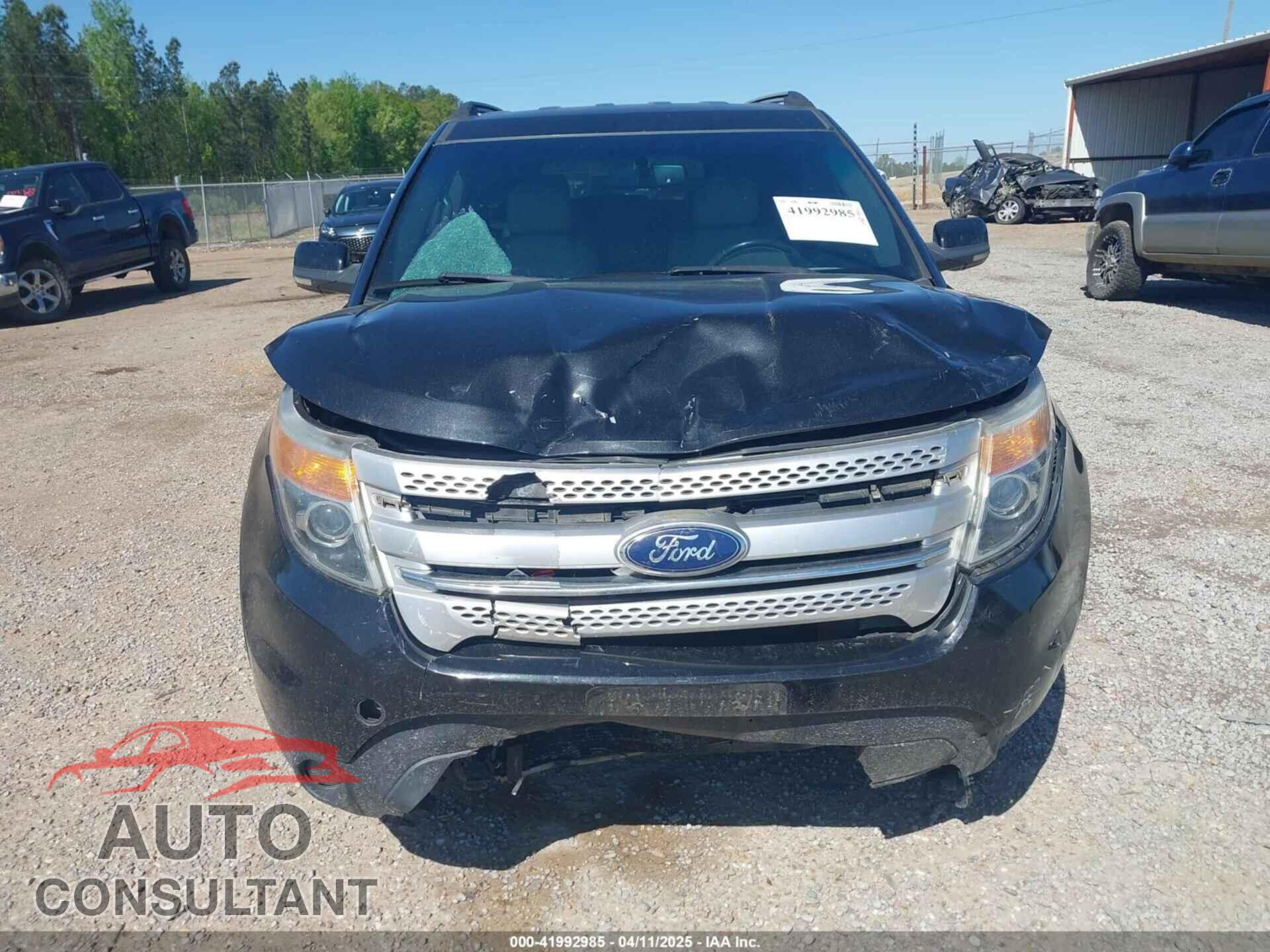 FORD EXPLORER 2012 - 1FMHK7D85CGB01032