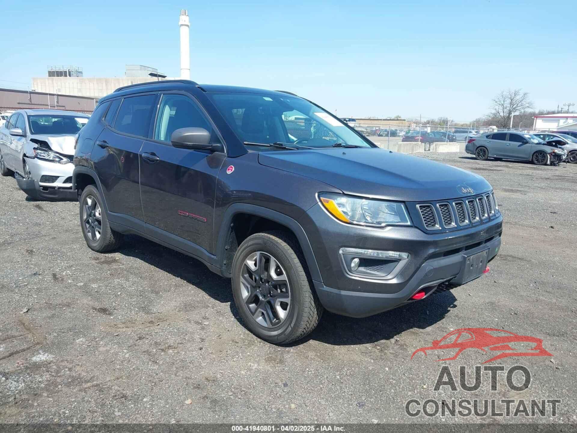 JEEP COMPASS 2018 - 3C4NJDDB5JT316326