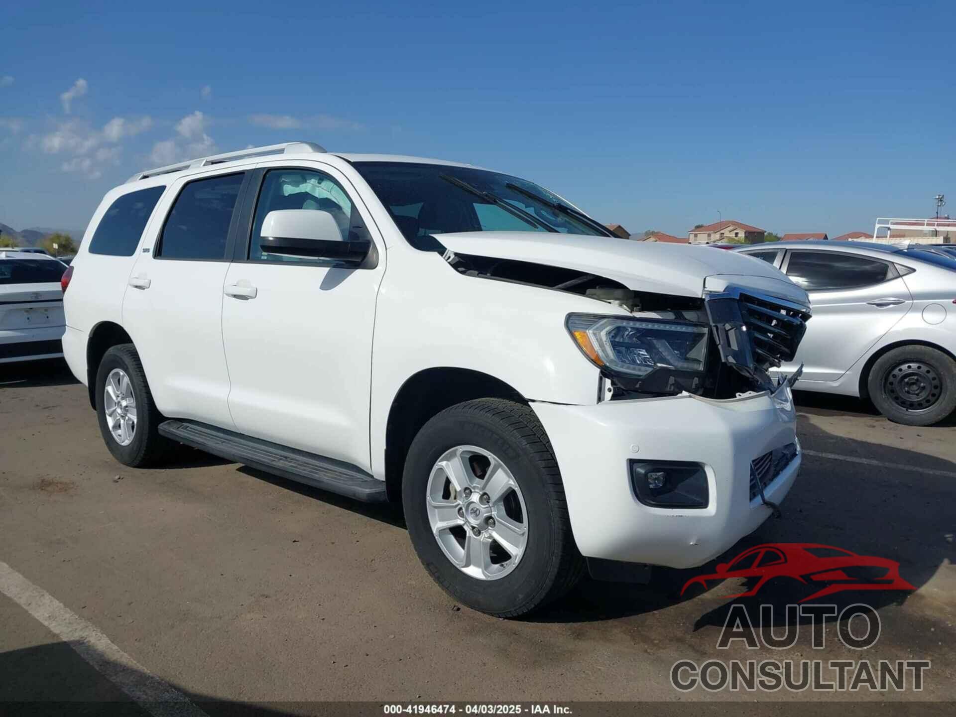 TOYOTA SEQUOIA 2018 - 5TDZY5G11JS070729