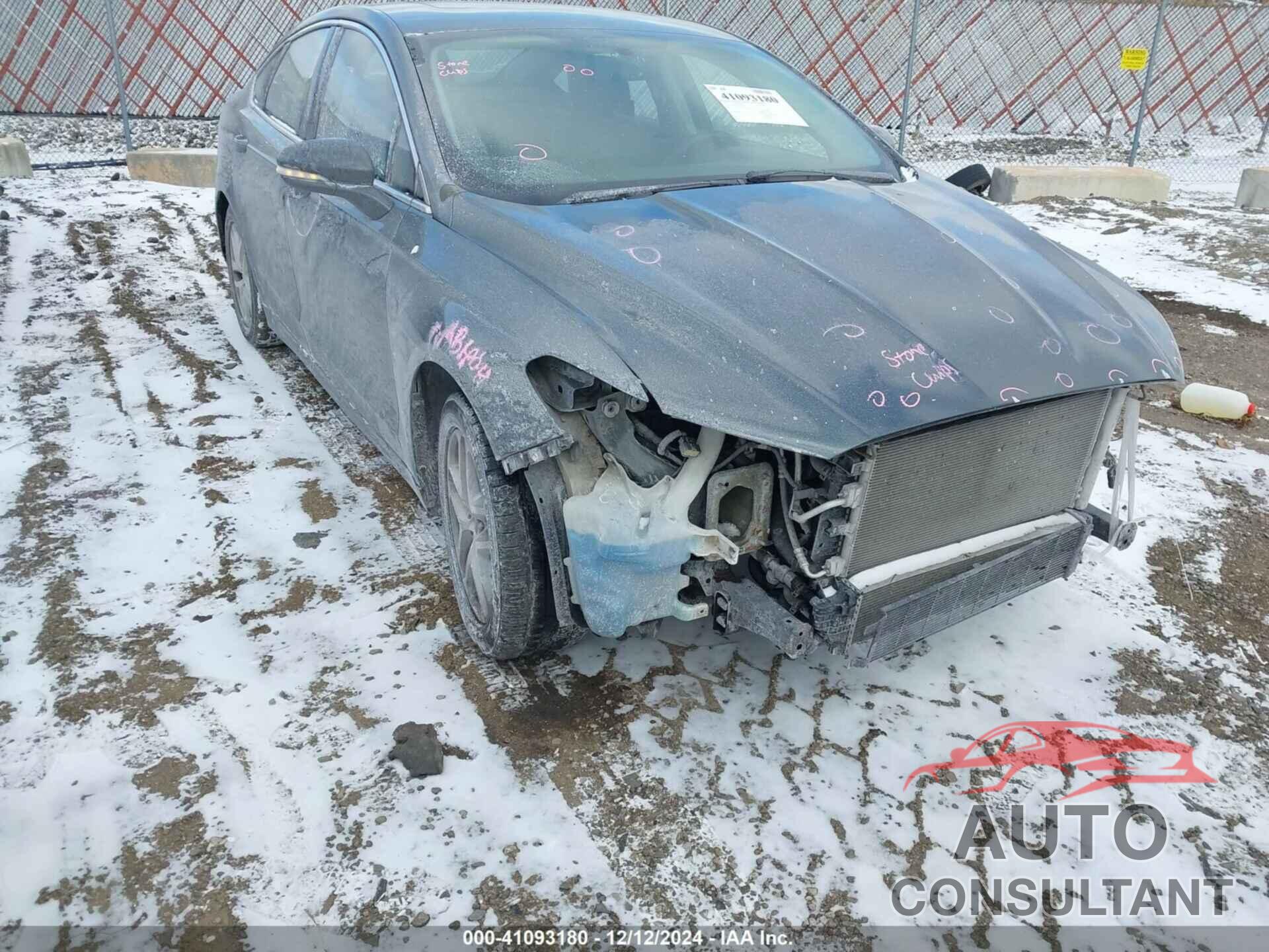 FORD FUSION 2015 - 1FA6P0HD0F5116801
