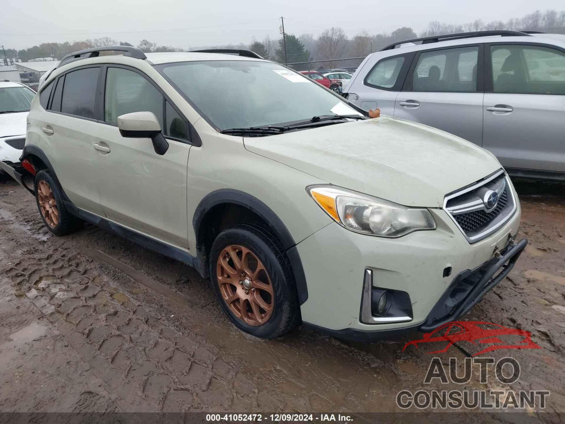 SUBARU CROSSTREK 2016 - JF2GPADC8G8255819