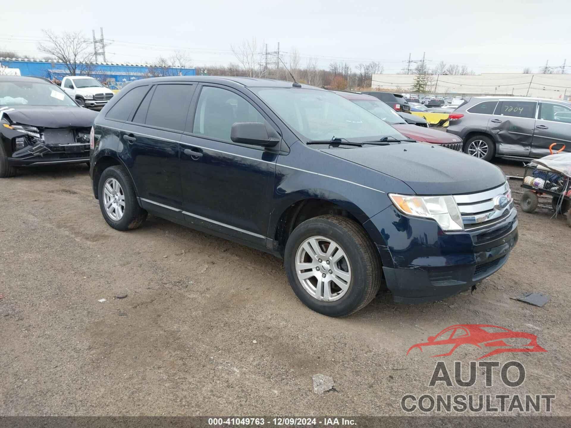 FORD EDGE 2010 - 2FMDK3GCXABA96485