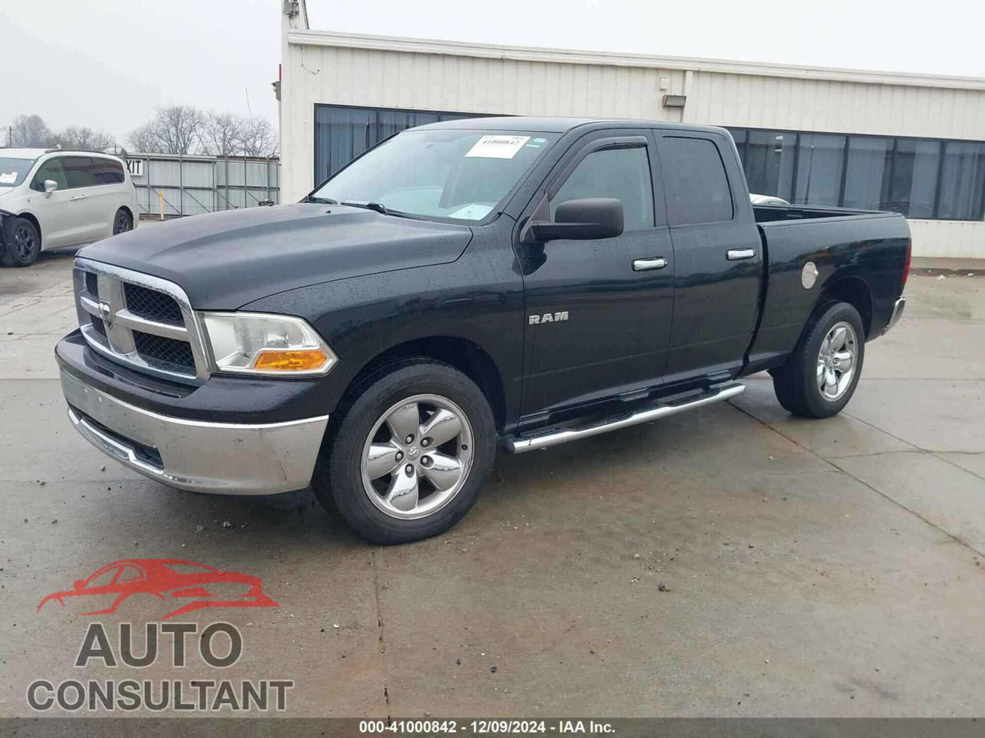 DODGE RAM 1500 2010 - 1D7RV1GP1AS102159