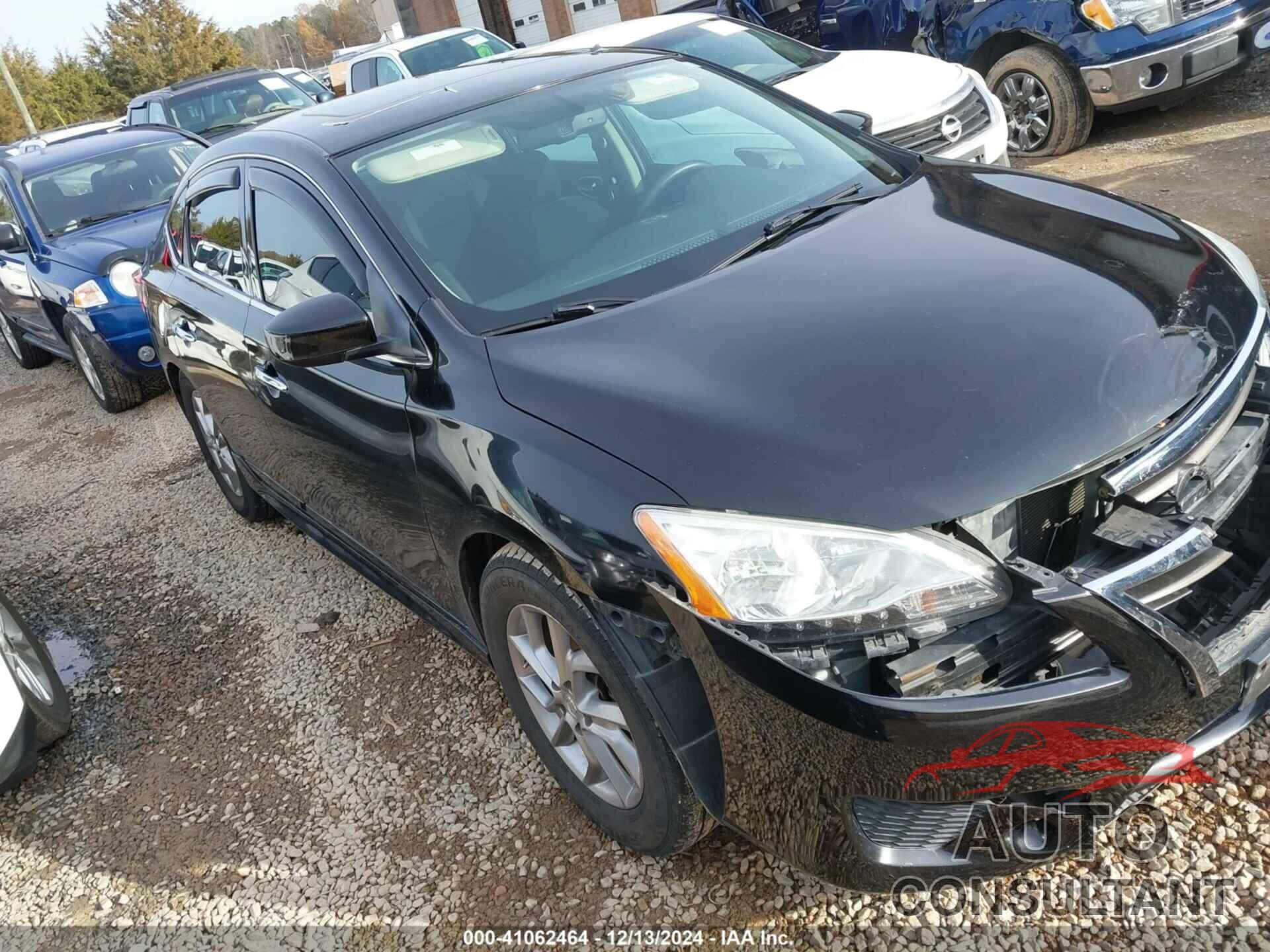 NISSAN SENTRA 2014 - 3N1AB7APXEY319019