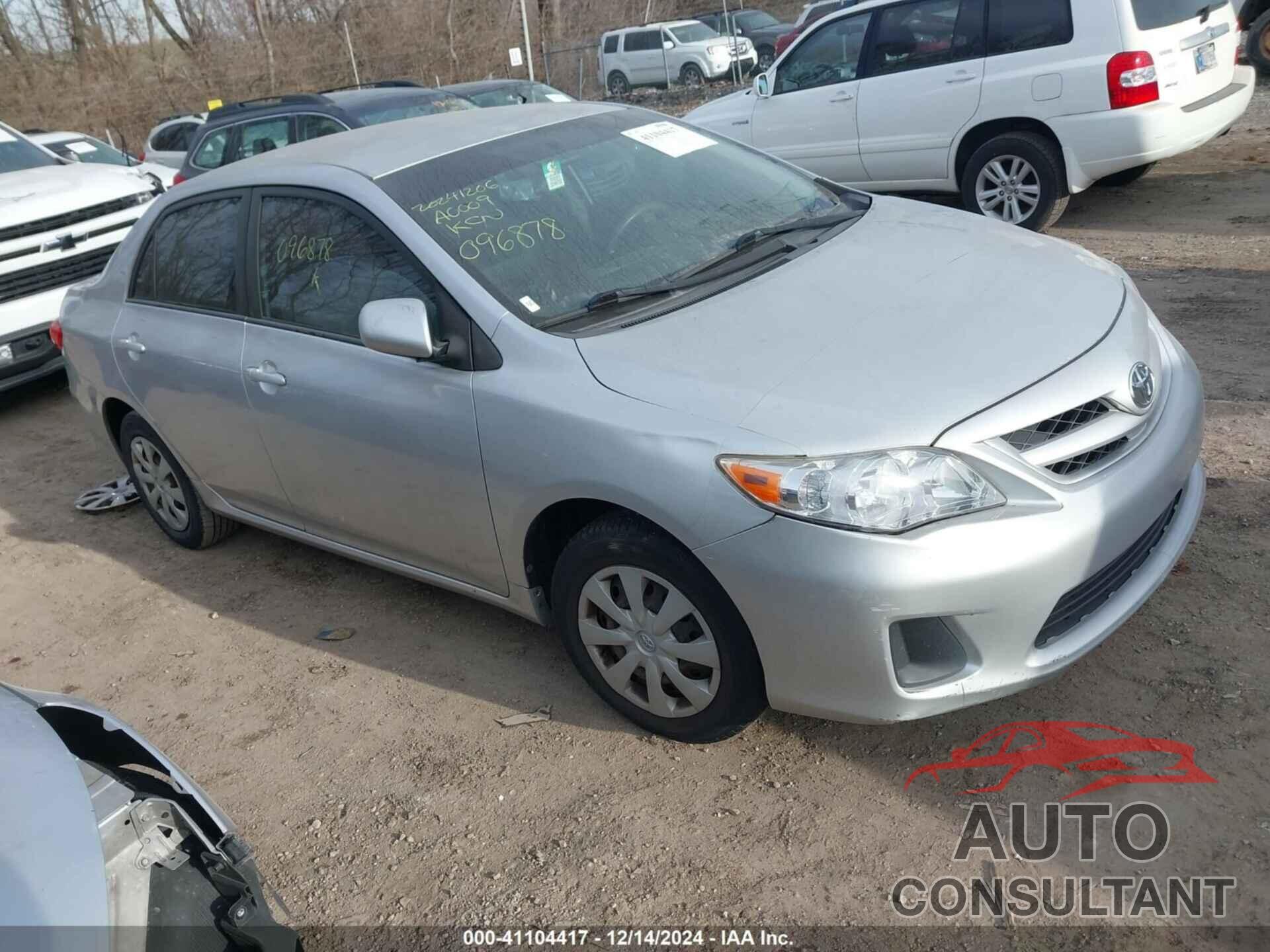 TOYOTA COROLLA 2011 - JTDBU4EE0BJ096878