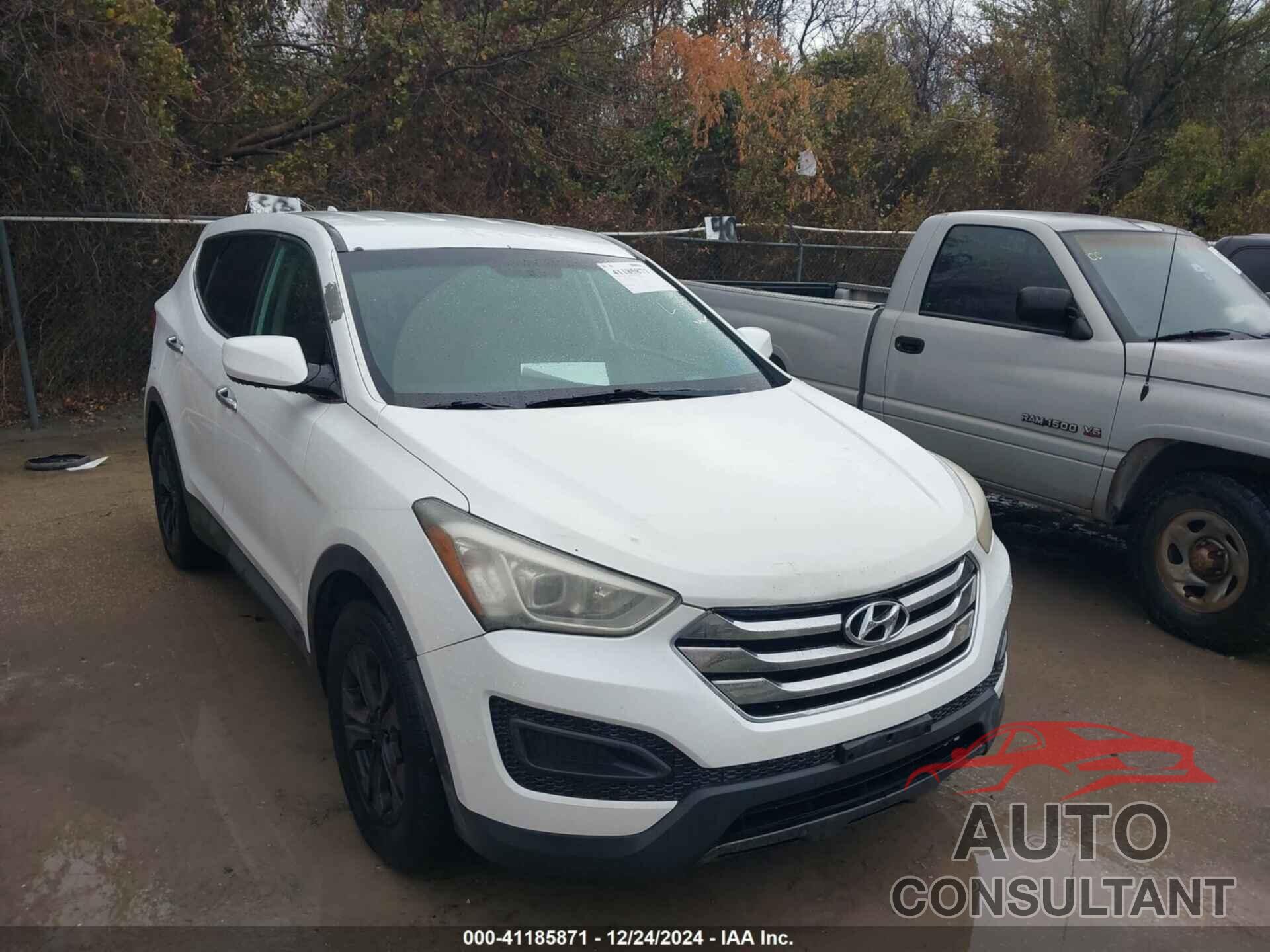 HYUNDAI SANTA FE 2013 - 5XYZT3LBXDG013741