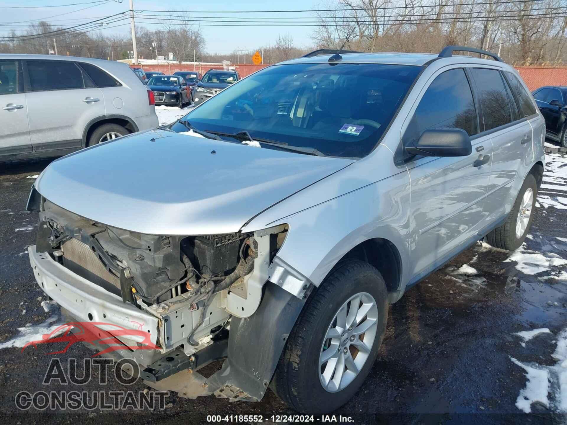 FORD EDGE 2013 - 2FMDK3GC2DBB56005