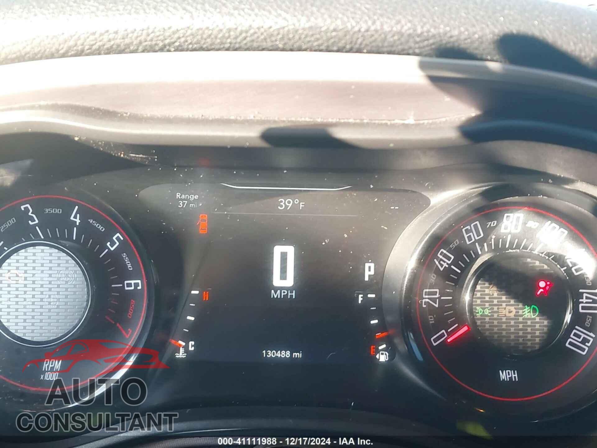 DODGE CHALLENGER 2019 - 2C3CDZAG4KH509027