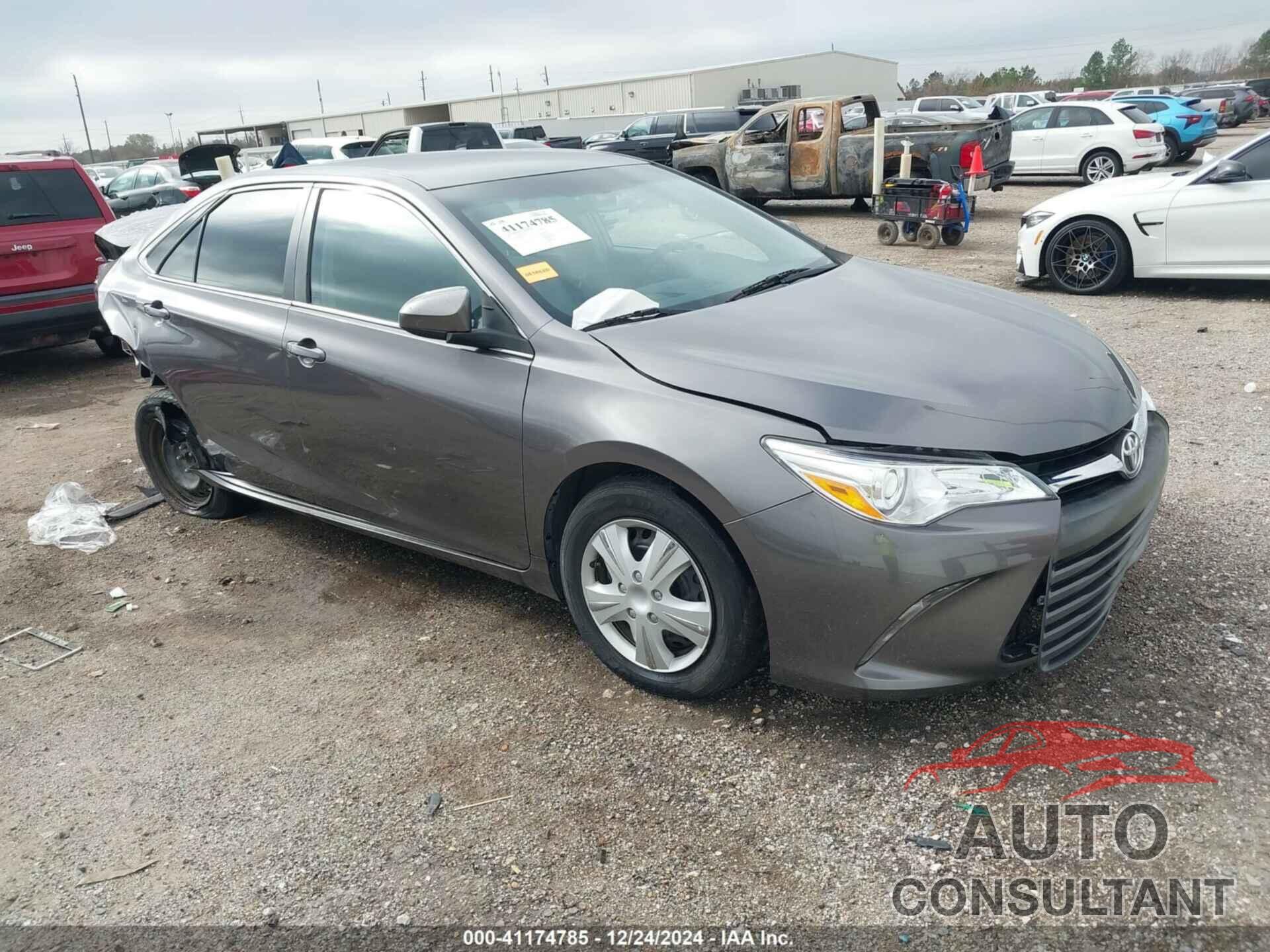 TOYOTA CAMRY 2016 - 4T1BF1FK8GU151091