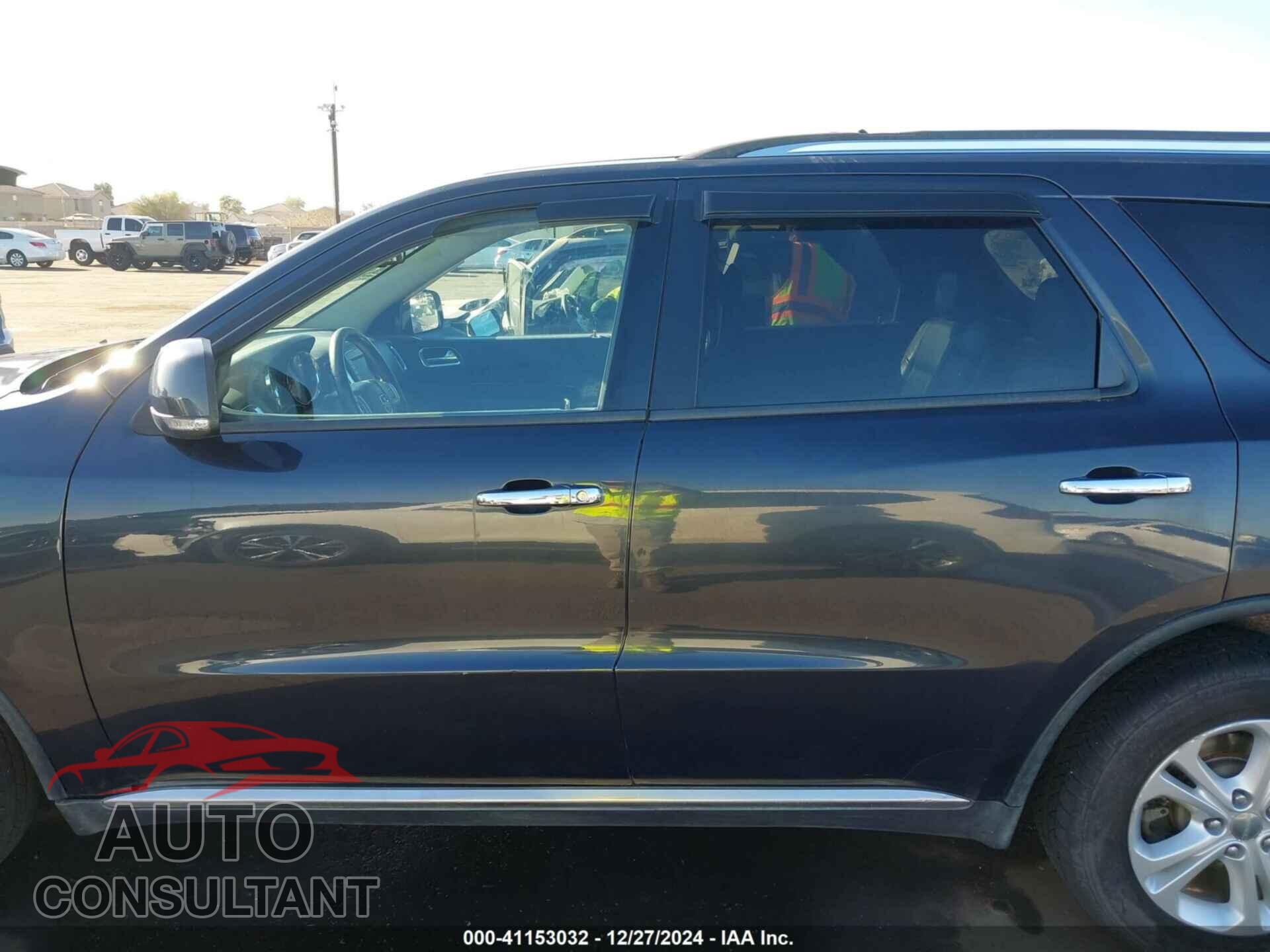 DODGE DURANGO 2013 - 1C4RDJDG7DC680587