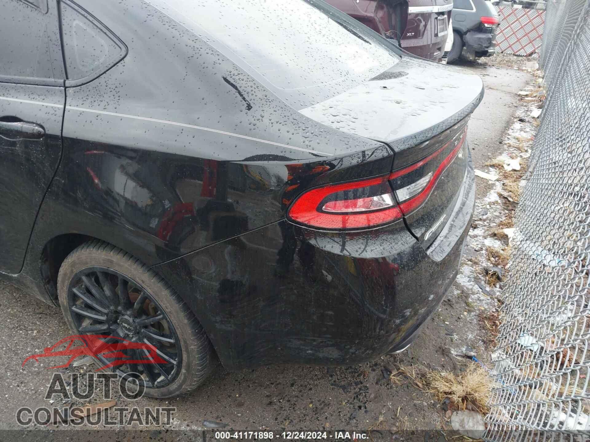 DODGE DART 2015 - 1C3CDFBB8FD286978
