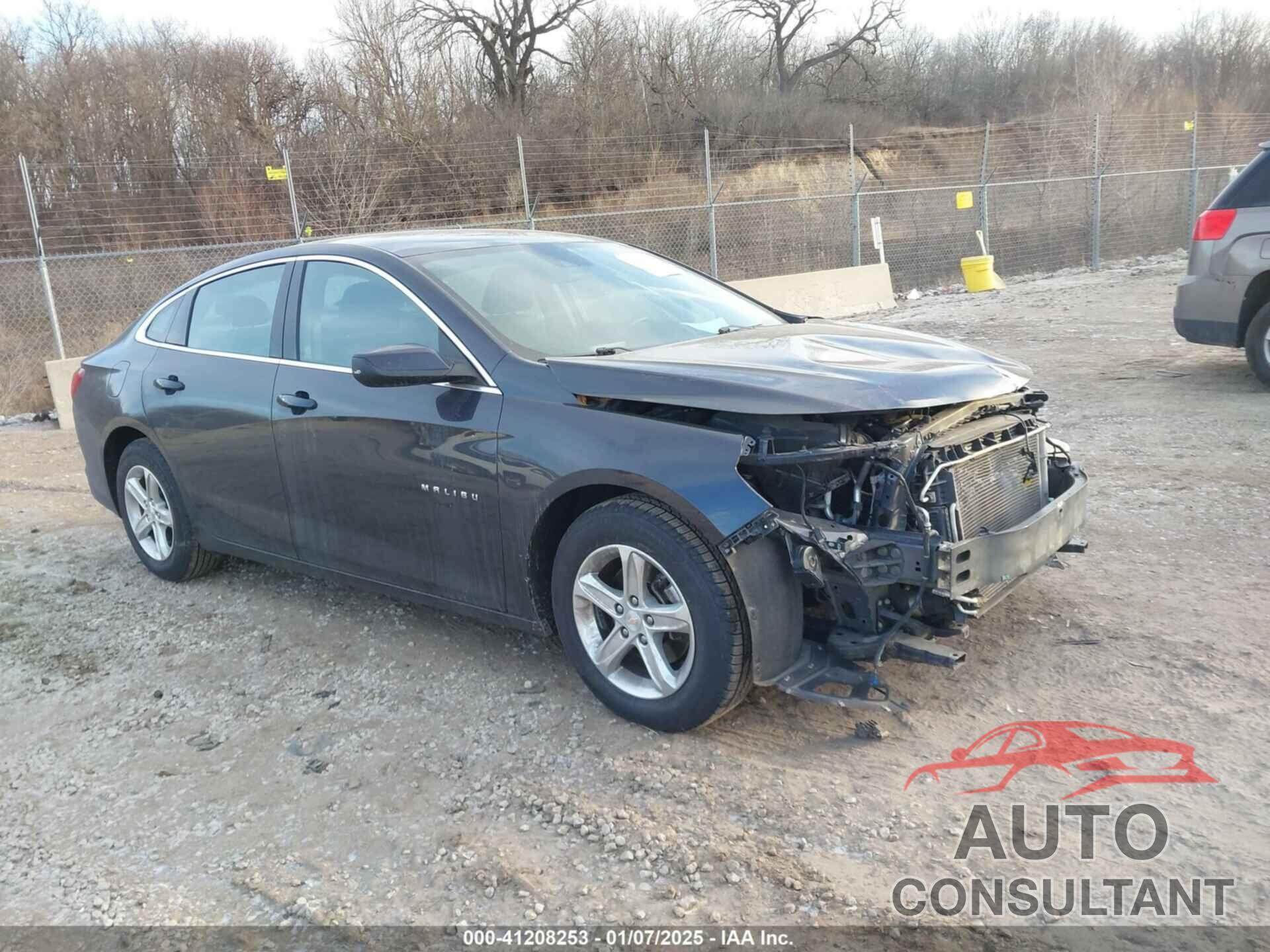 CHEVROLET MALIBU 2022 - 1G1ZB5ST2NF144278