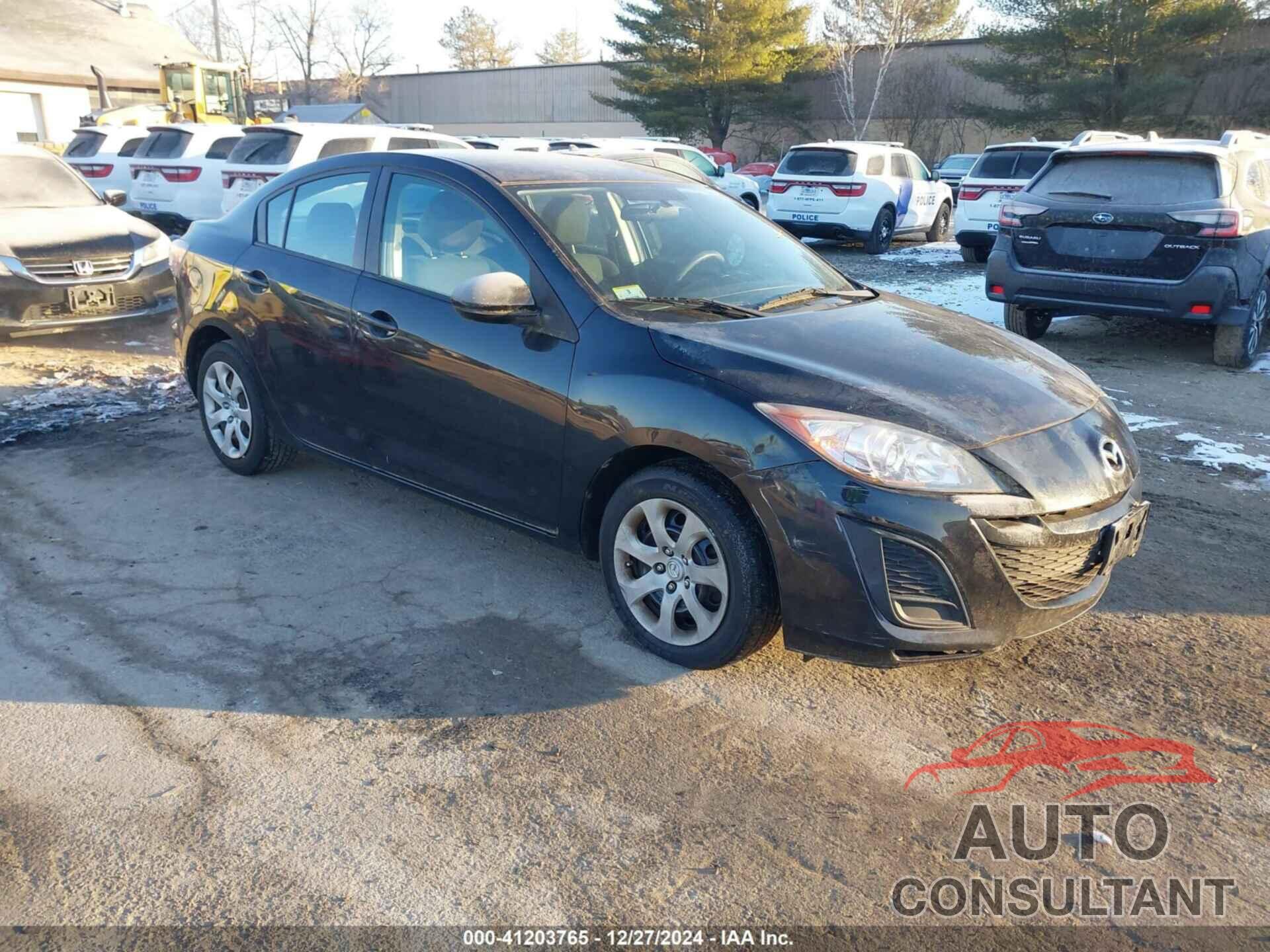 MAZDA MAZDA3 2010 - JM1BL1SG8A1286627