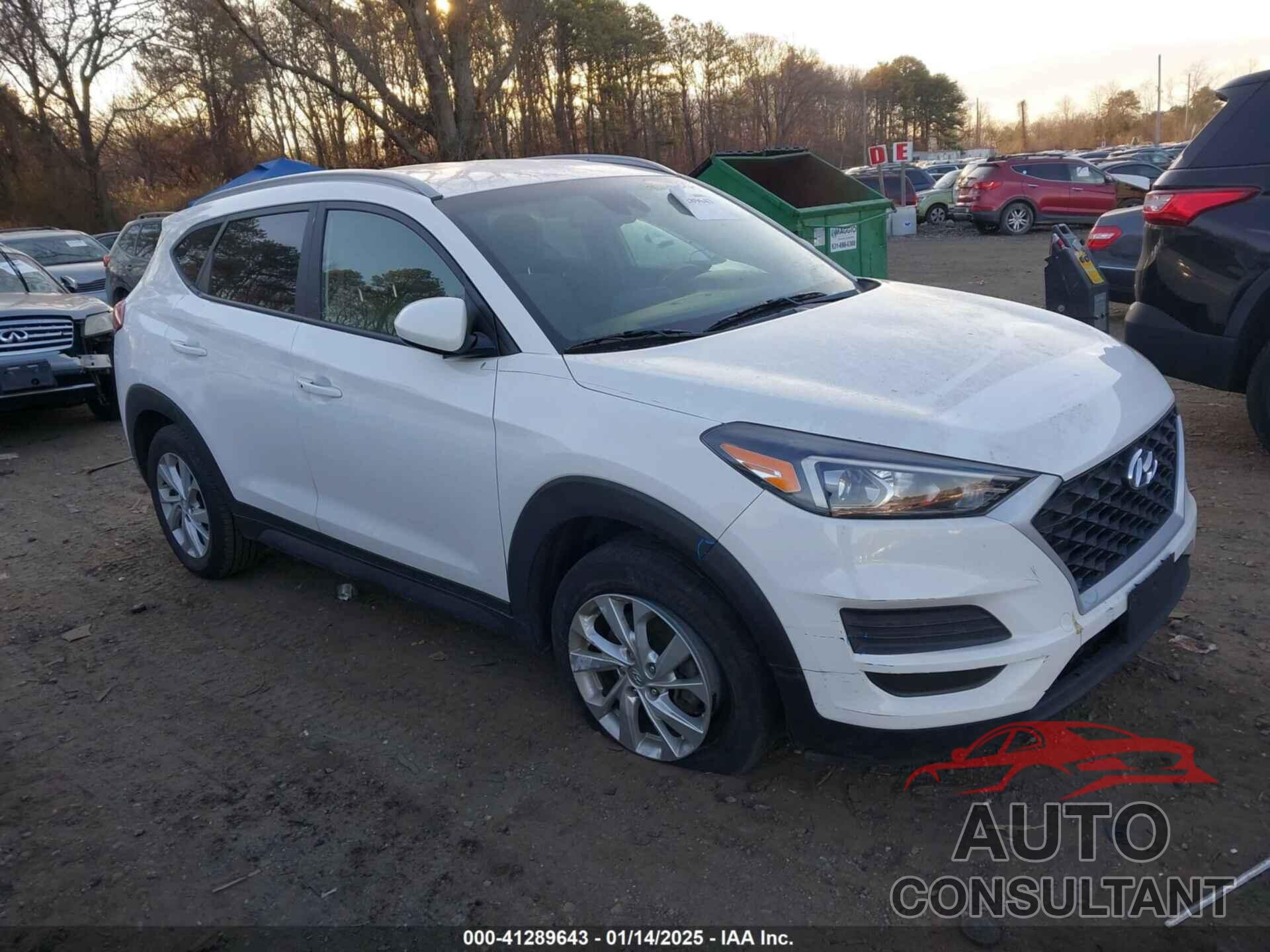 HYUNDAI TUCSON 2020 - KM8J3CA42LU234521