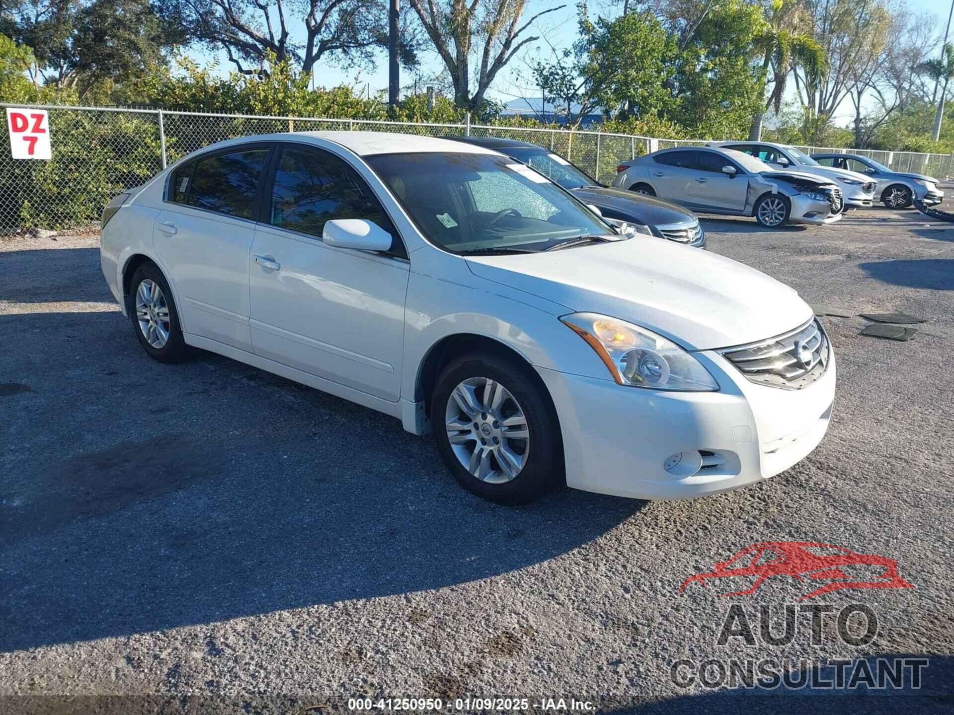 NISSAN ALTIMA 2010 - 1N4AL2AP7AN550728